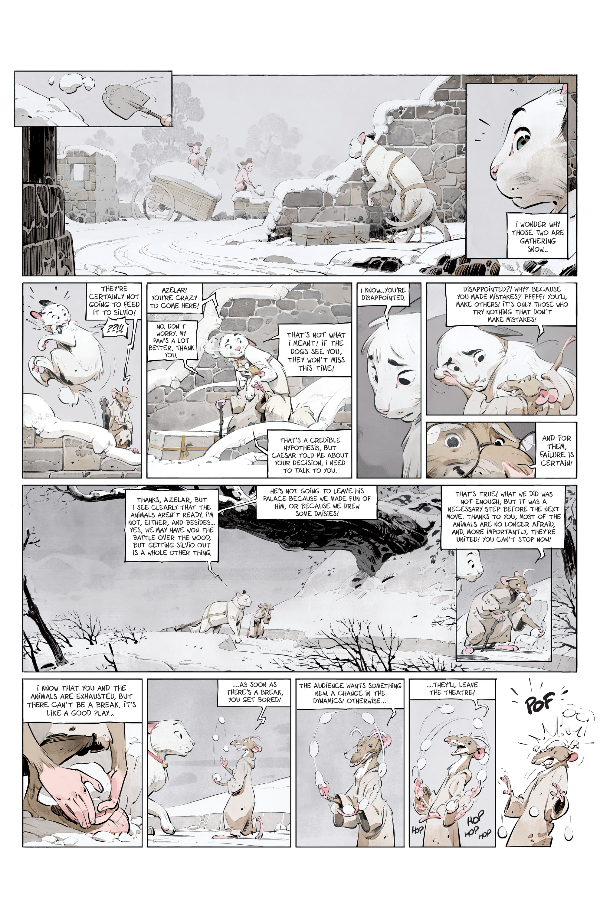 Animal Castle Vol. 2 (2023-) issue 1 - Page 13