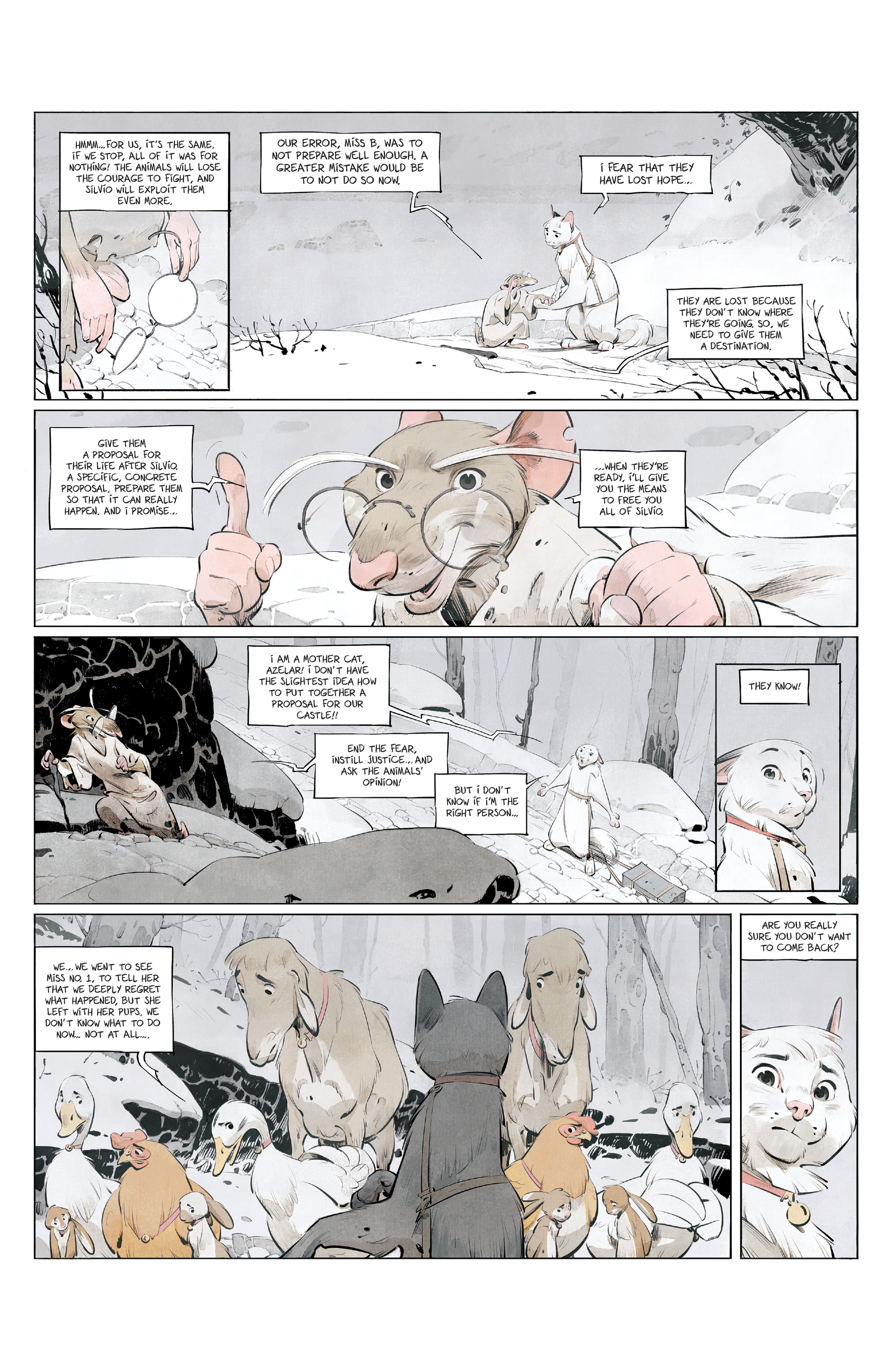 <{ $series->title }} issue 1 - Page 14