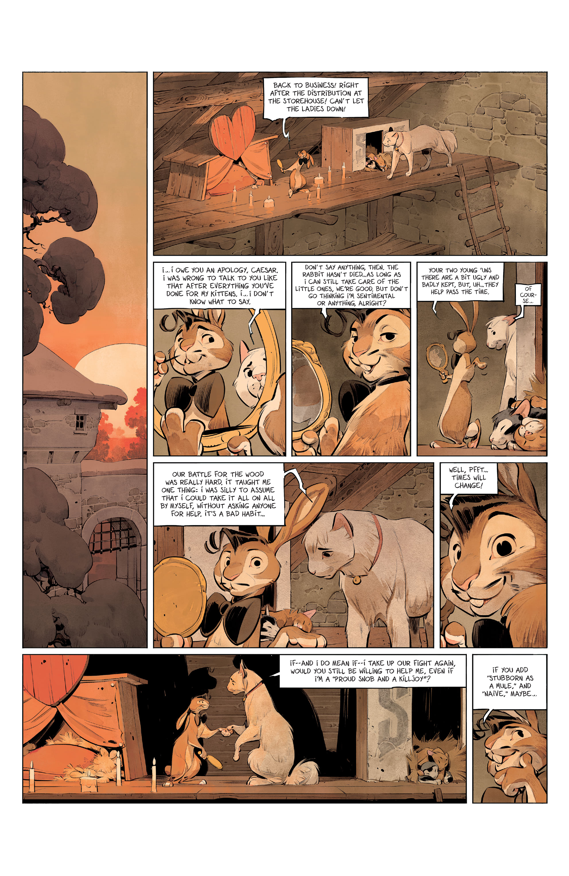 Animal Castle Vol. 2 (2023-) issue 1 - Page 15