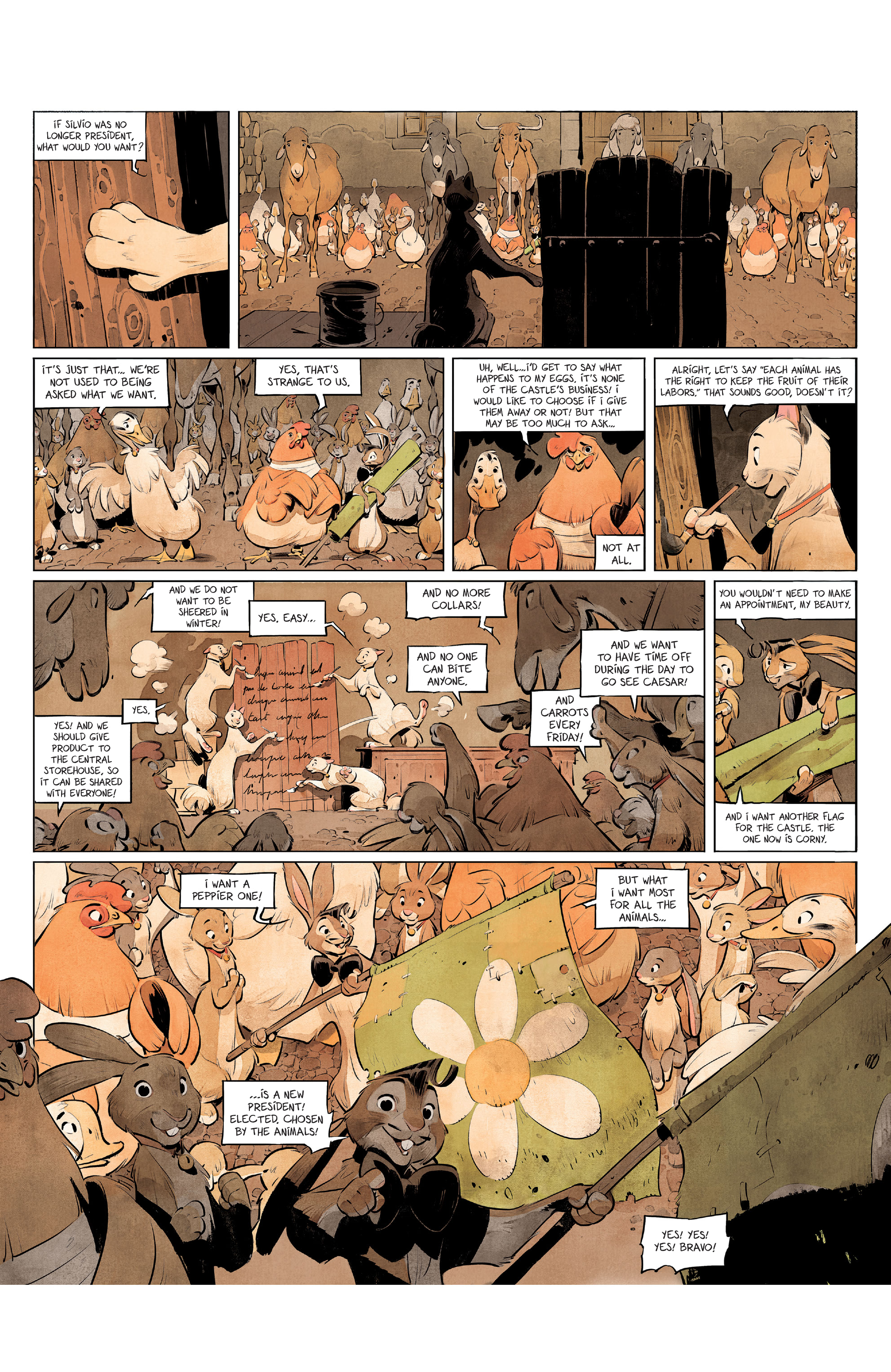 <{ $series->title }} issue 1 - Page 16