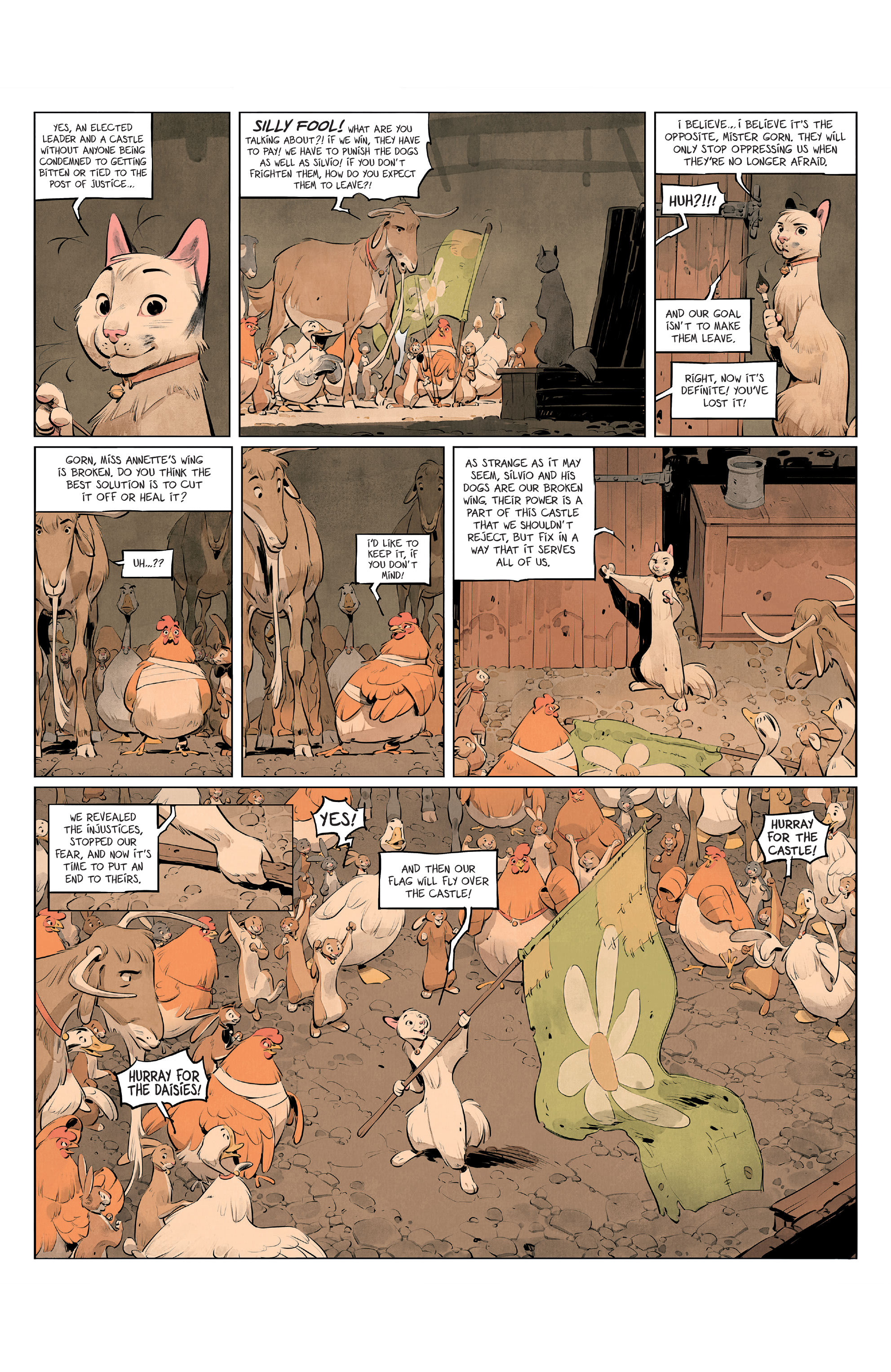 Animal Castle Vol. 2 (2023-) issue 1 - Page 17