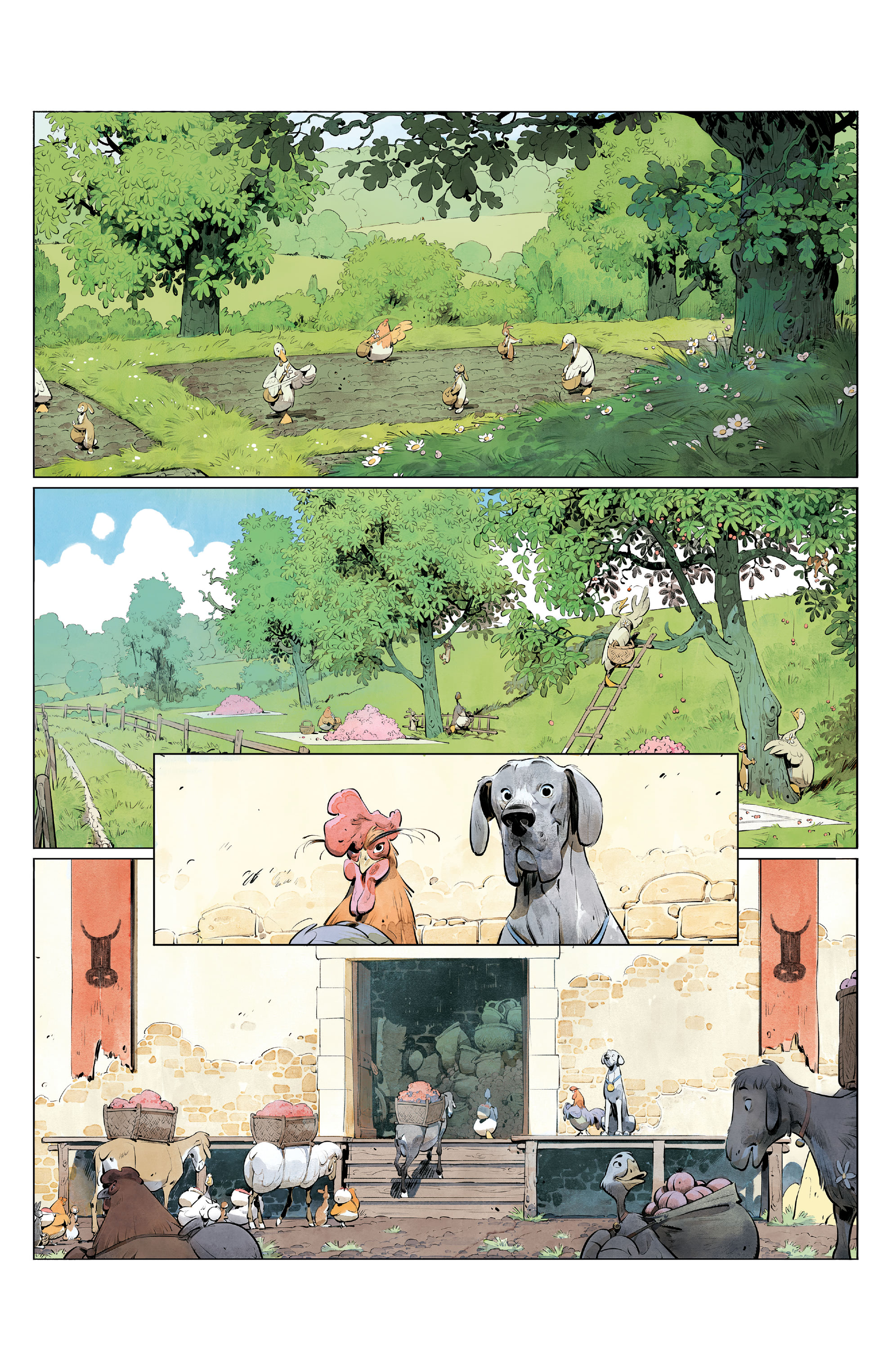 Animal Castle Vol. 2 (2023-) issue 1 - Page 19