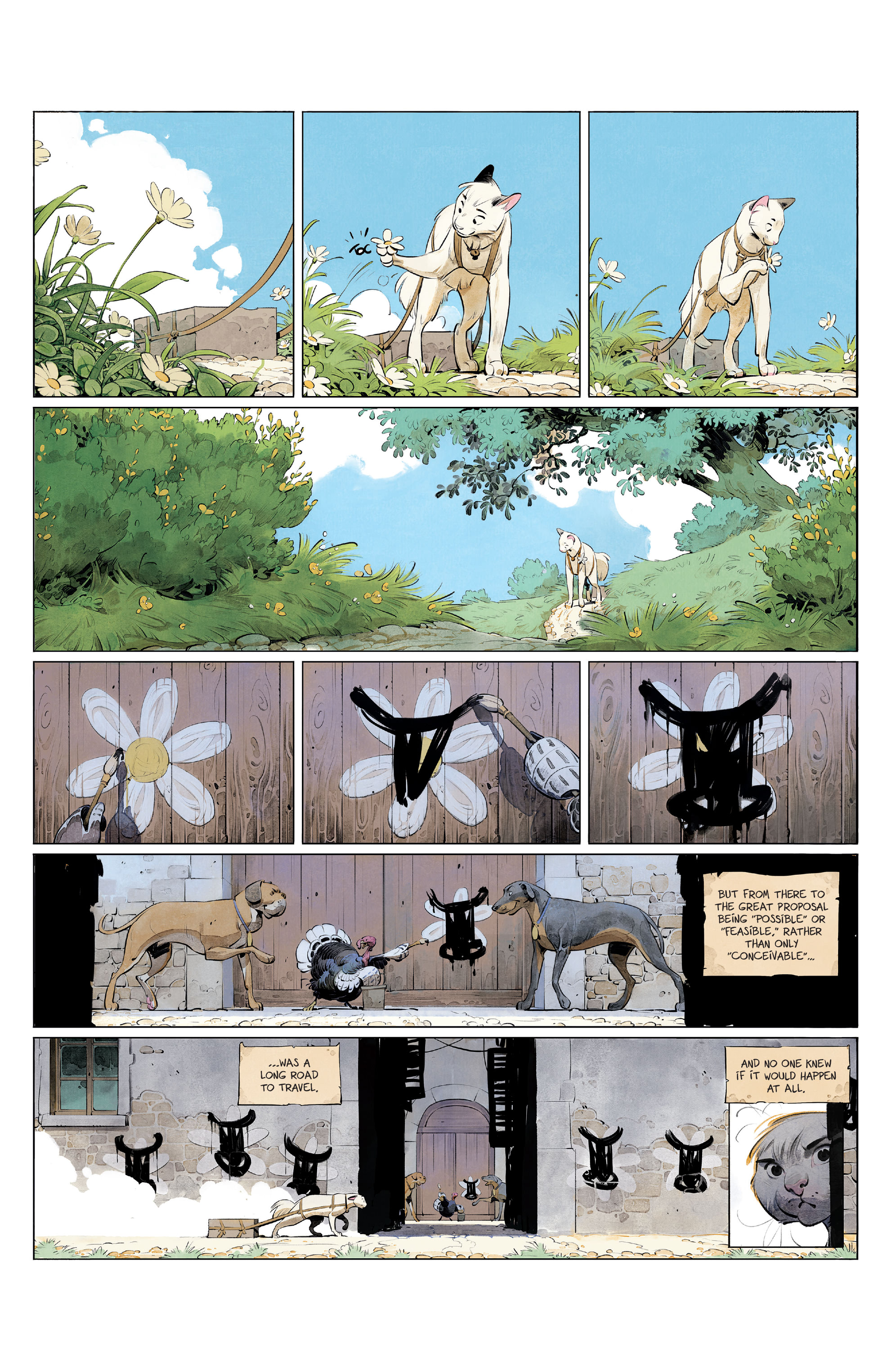 Animal Castle Vol. 2 (2023-) issue 1 - Page 20