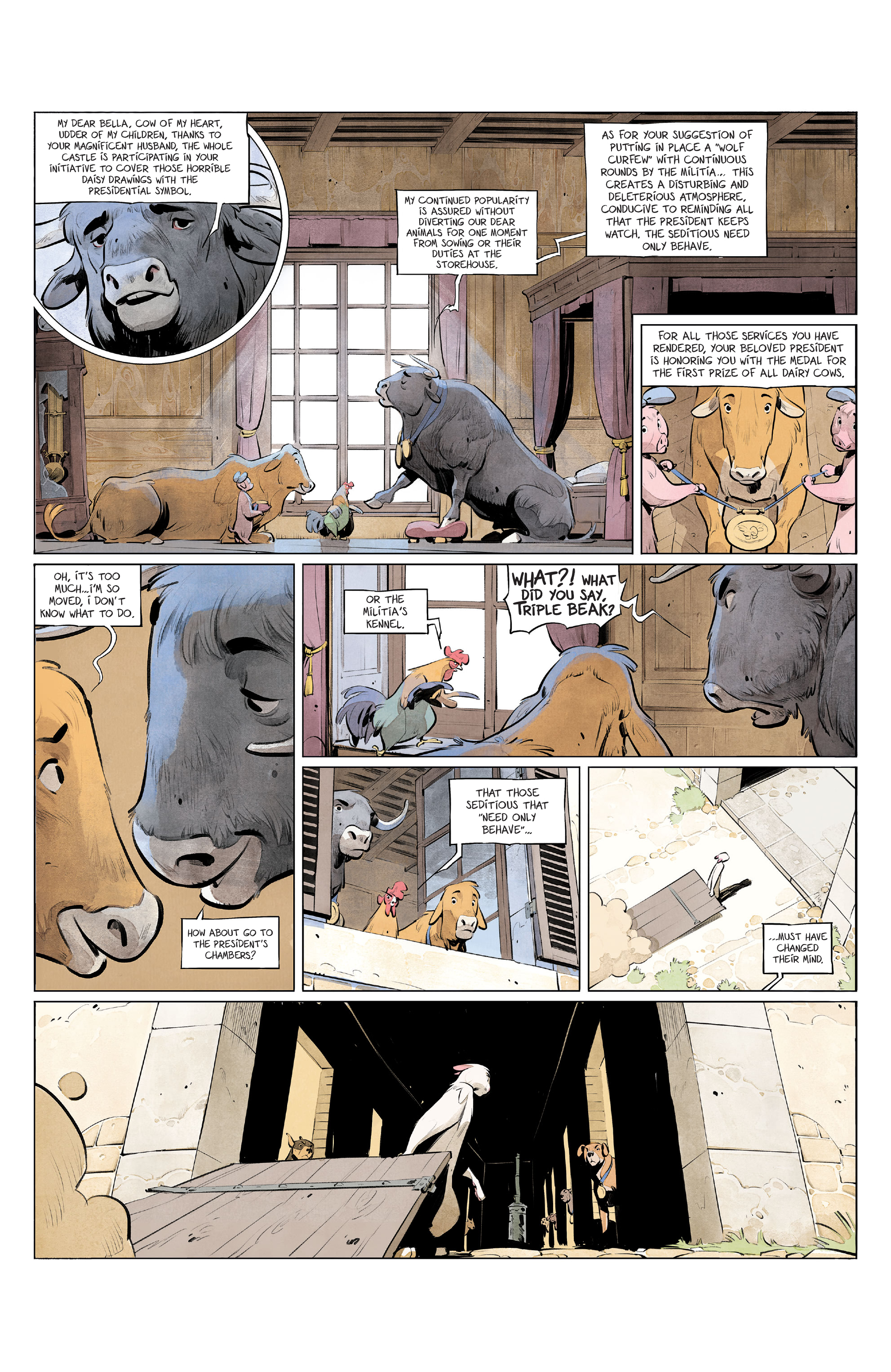 Animal Castle Vol. 2 (2023-) issue 1 - Page 21