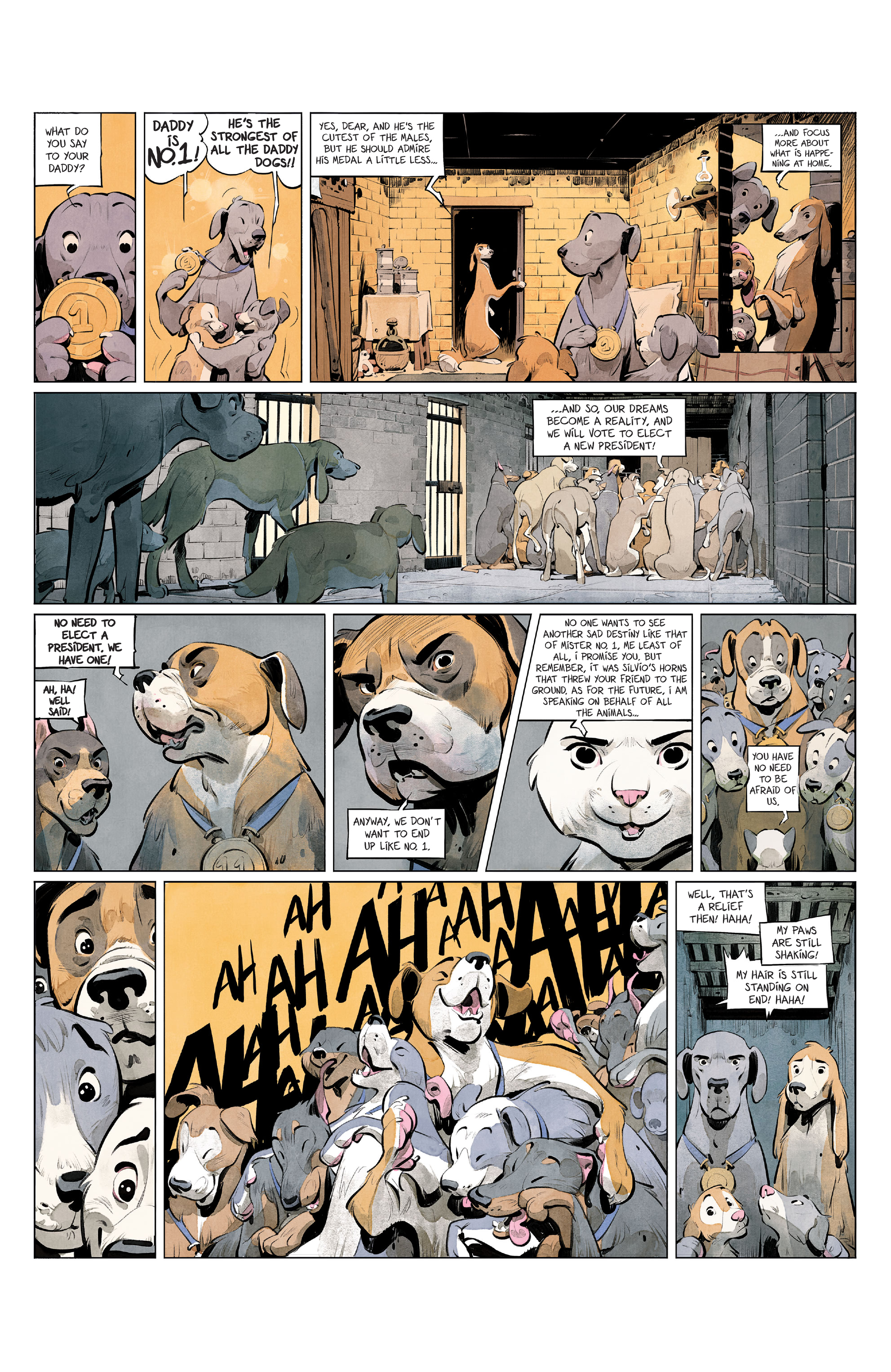 Animal Castle Vol. 2 (2023-) issue 1 - Page 22