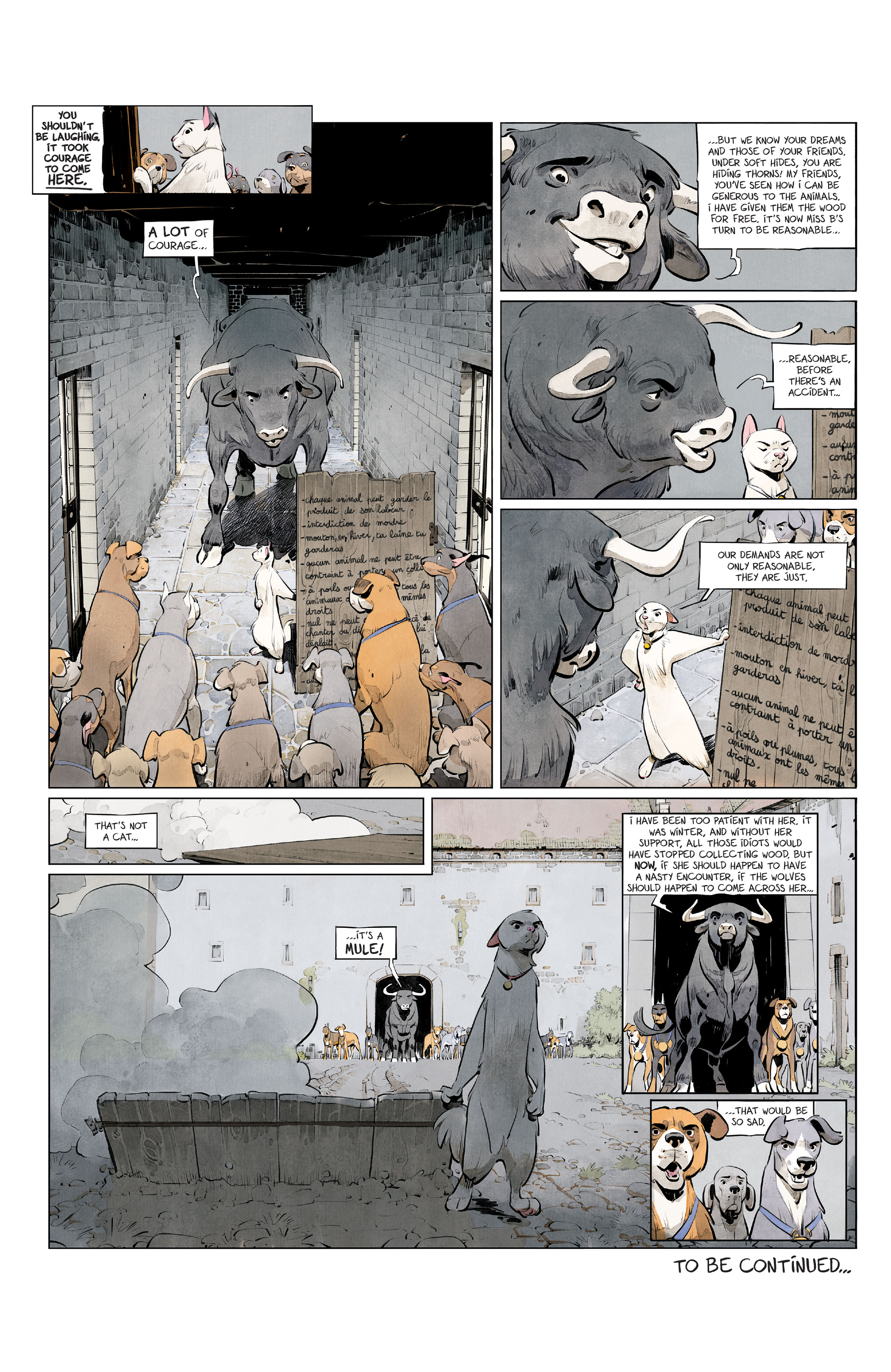 Animal Castle Vol. 2 (2023-) issue 1 - Page 23