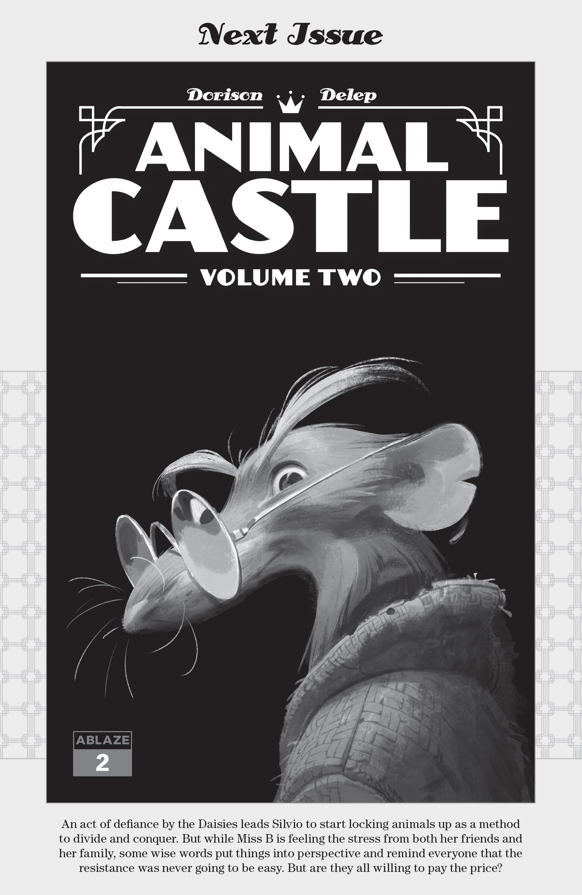 Animal Castle Vol. 2 (2023-) issue 1 - Page 34