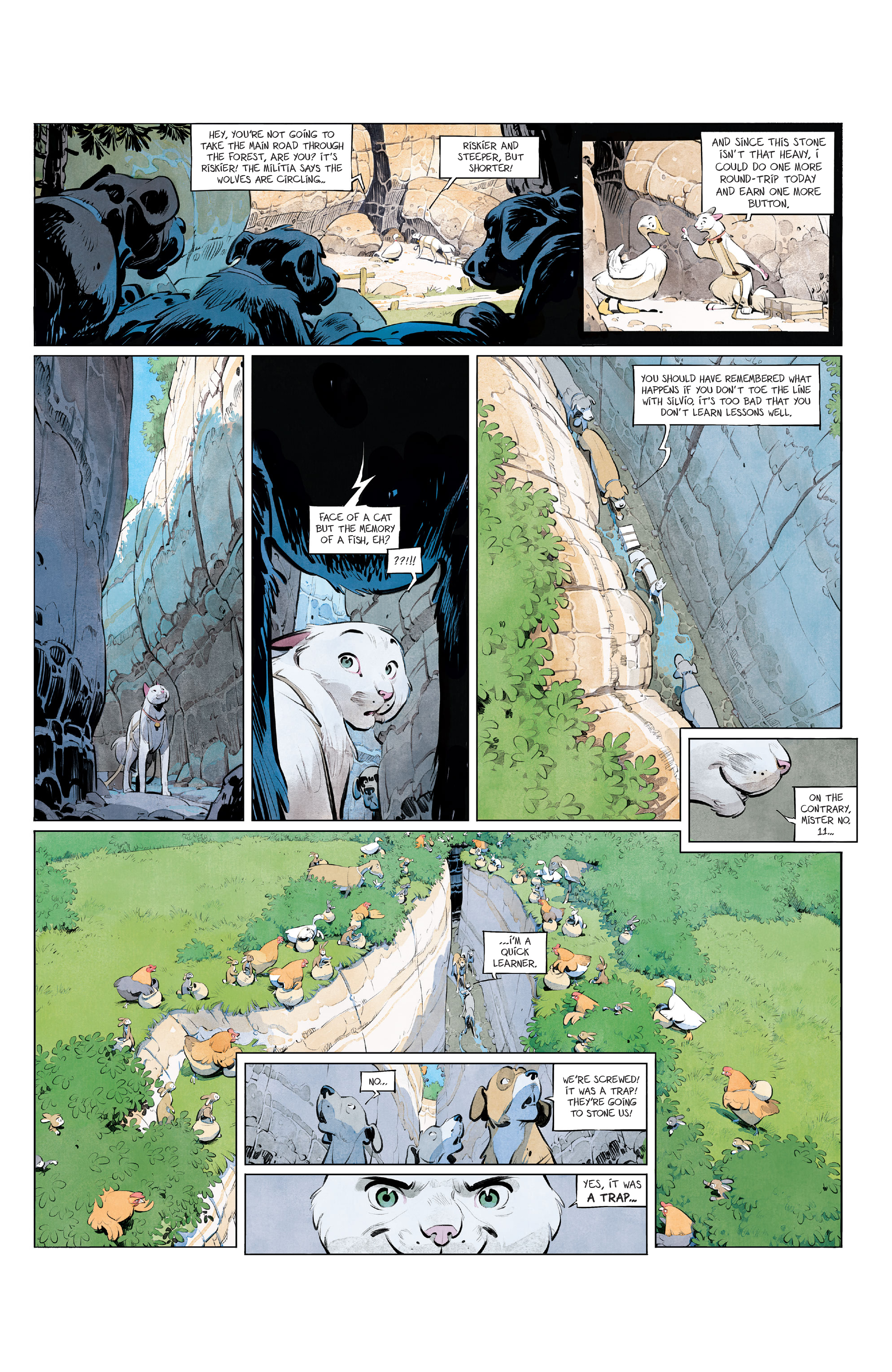 Animal Castle Vol. 2 (2023-) issue 2 - Page 3