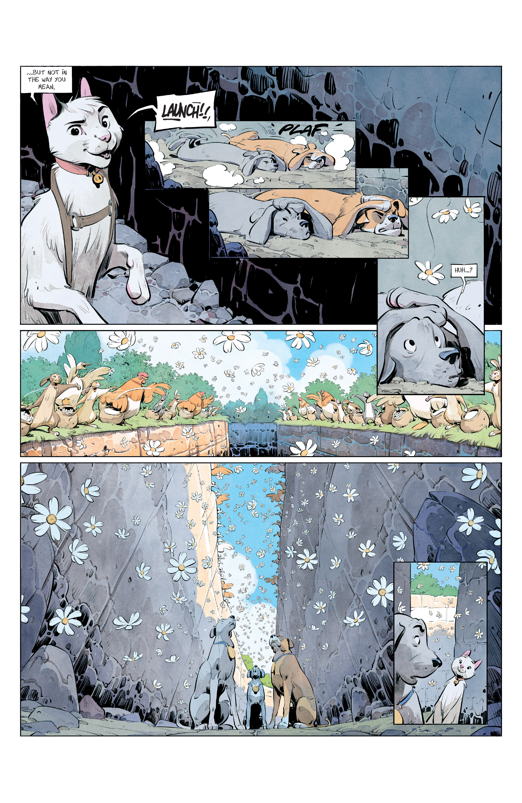 Animal Castle Vol. 2 (2023-) issue 2 - Page 4