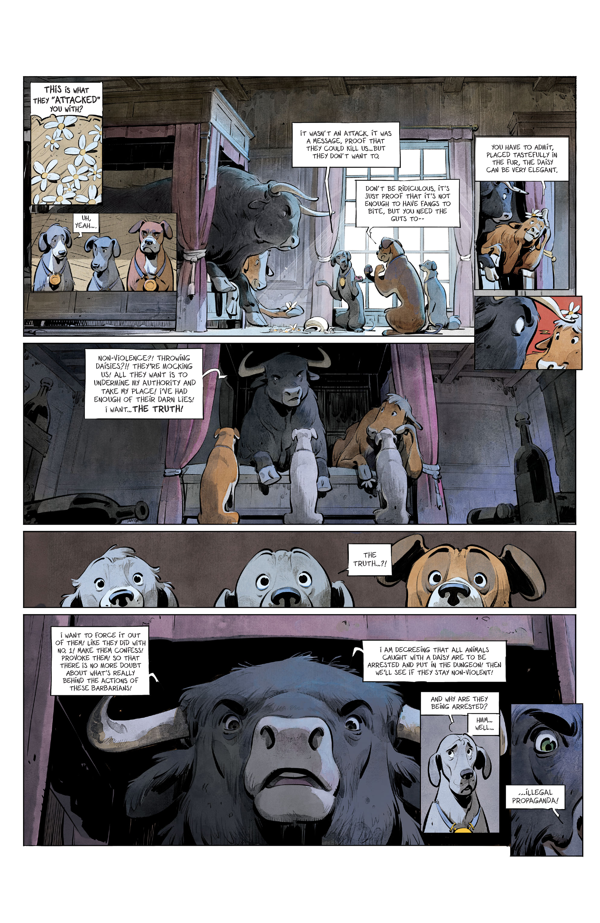 Animal Castle Vol. 2 (2023-) issue 2 - Page 5