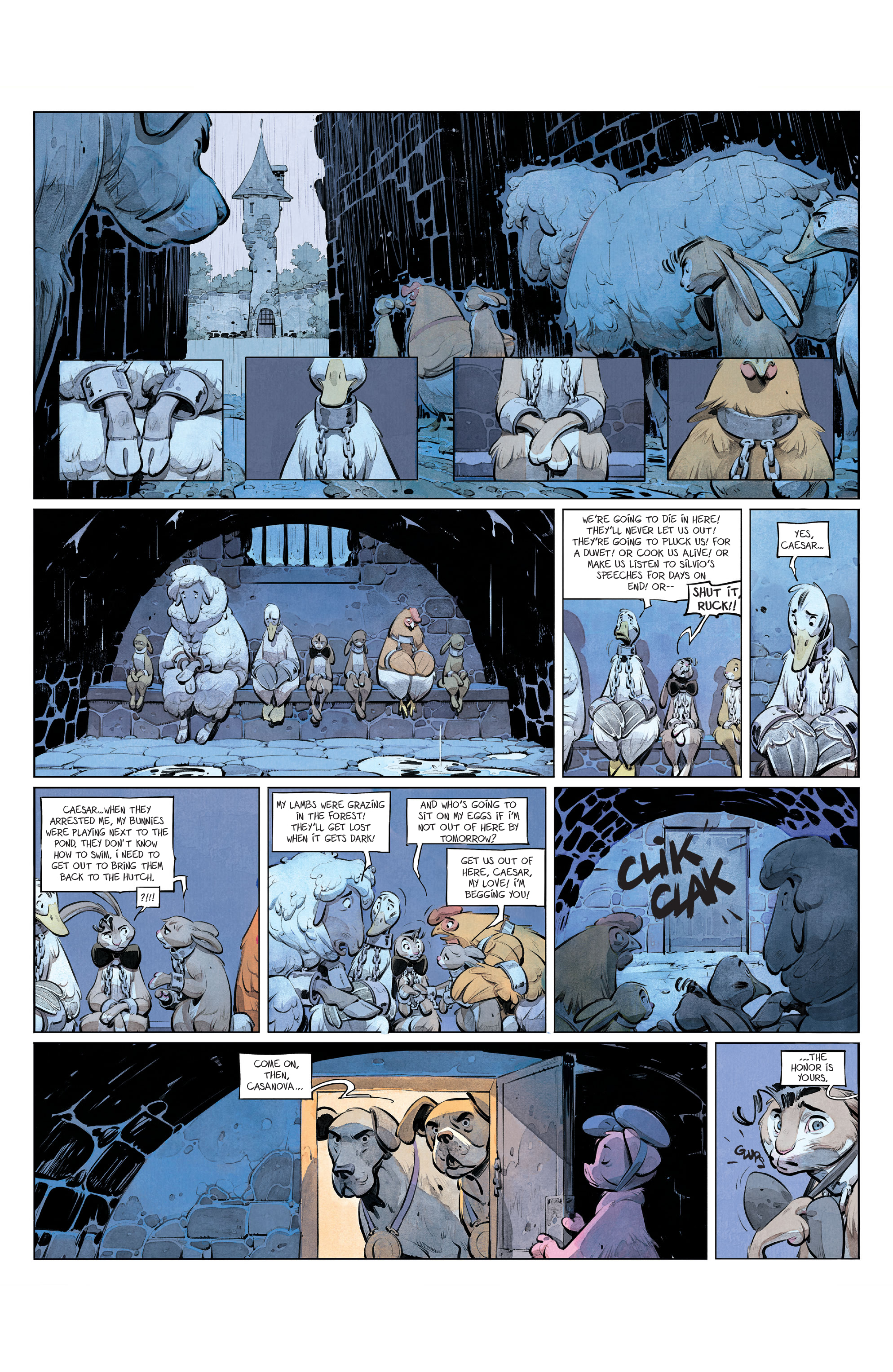 <{ $series->title }} issue 2 - Page 8