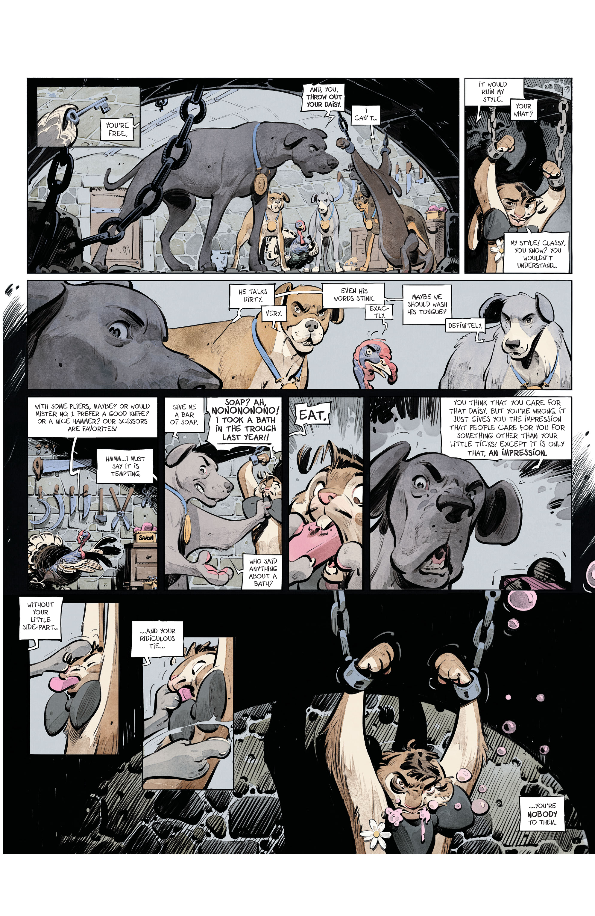 <{ $series->title }} issue 2 - Page 9