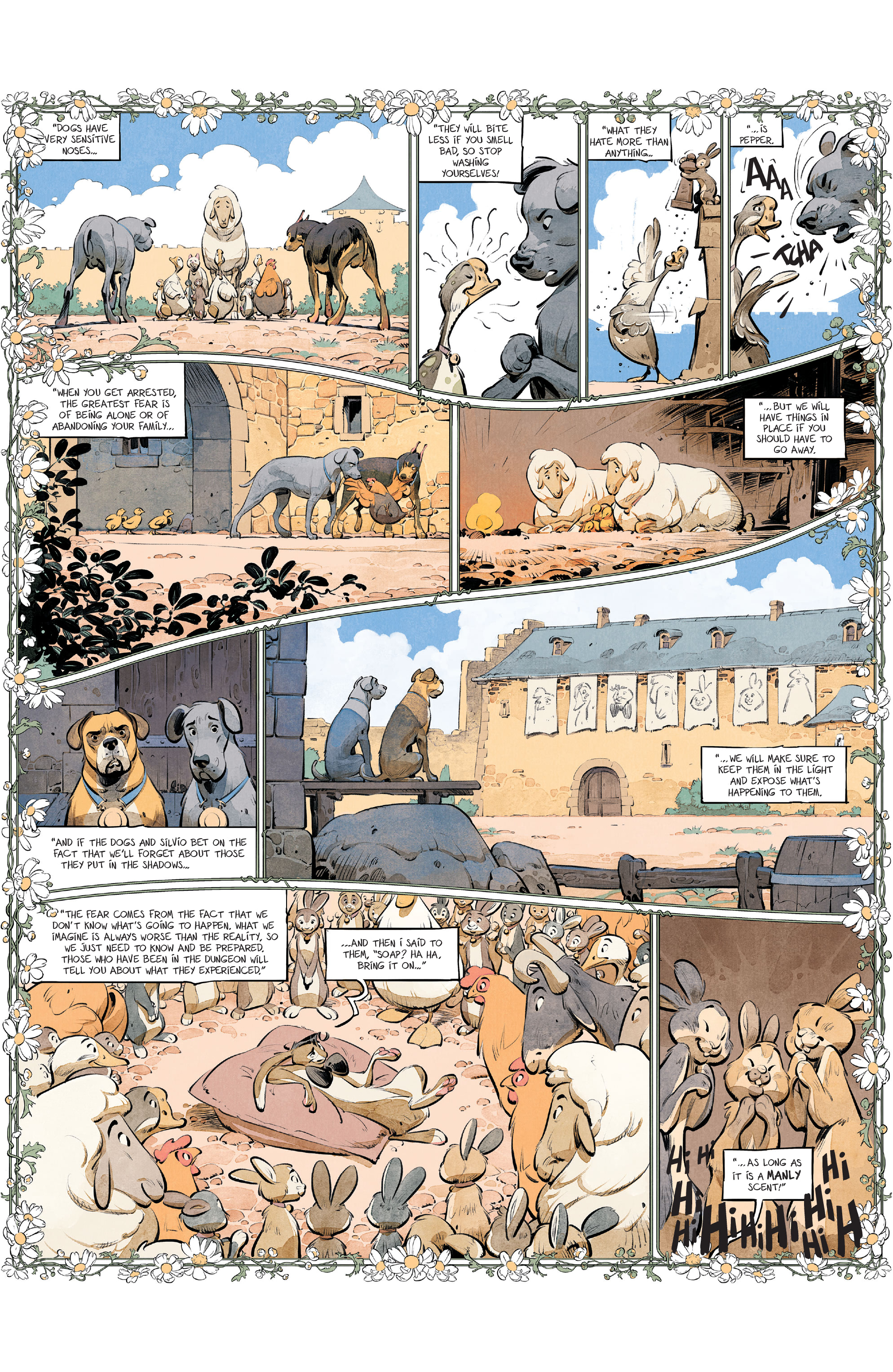 Animal Castle Vol. 2 (2023-) issue 2 - Page 14