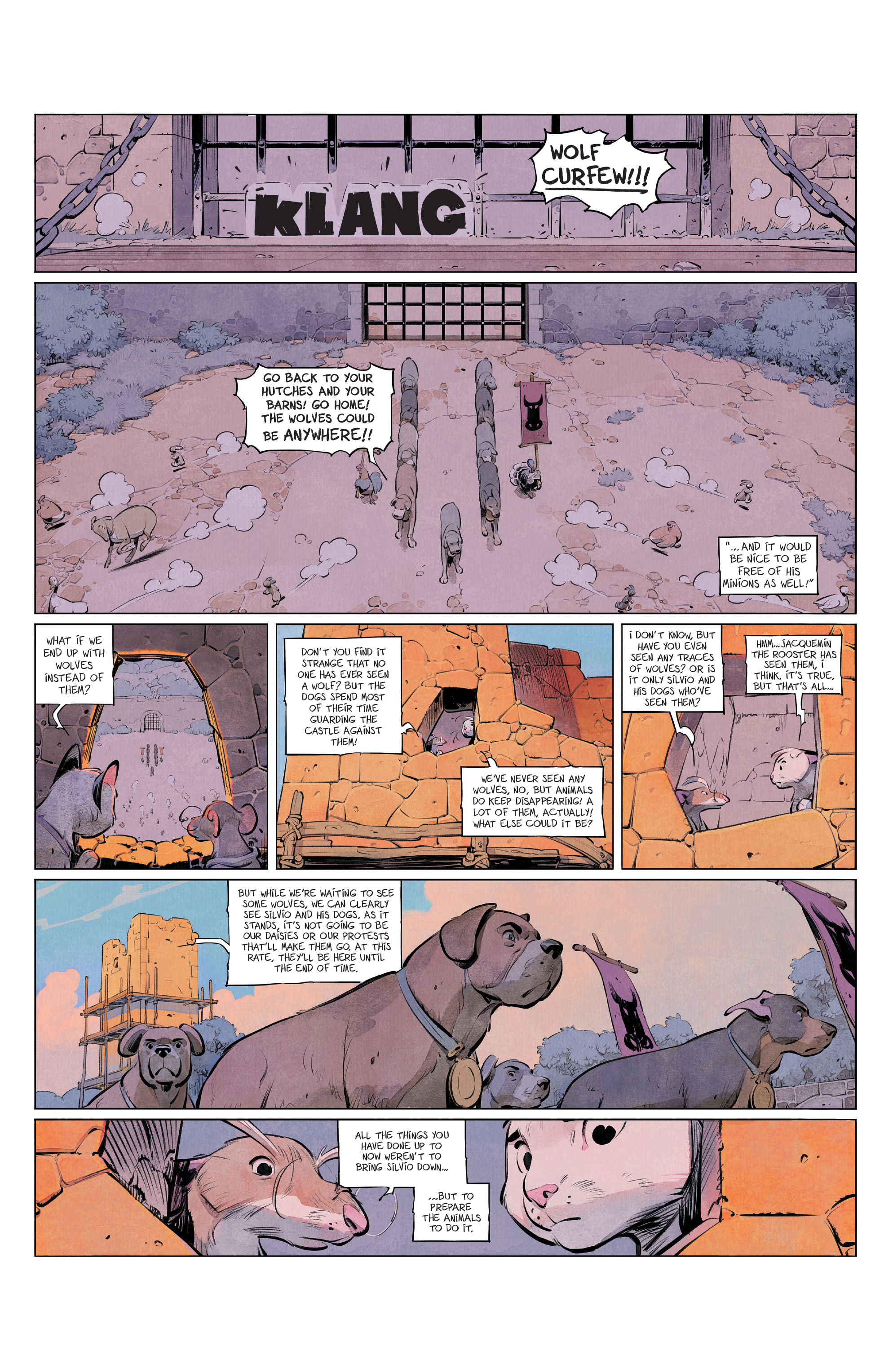 Animal Castle Vol. 2 (2023-) issue 2 - Page 18