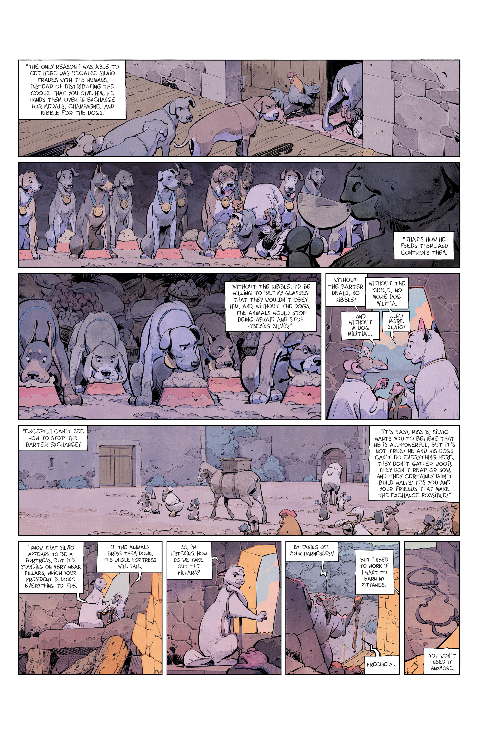 Animal Castle Vol. 2 (2023-) issue 2 - Page 19