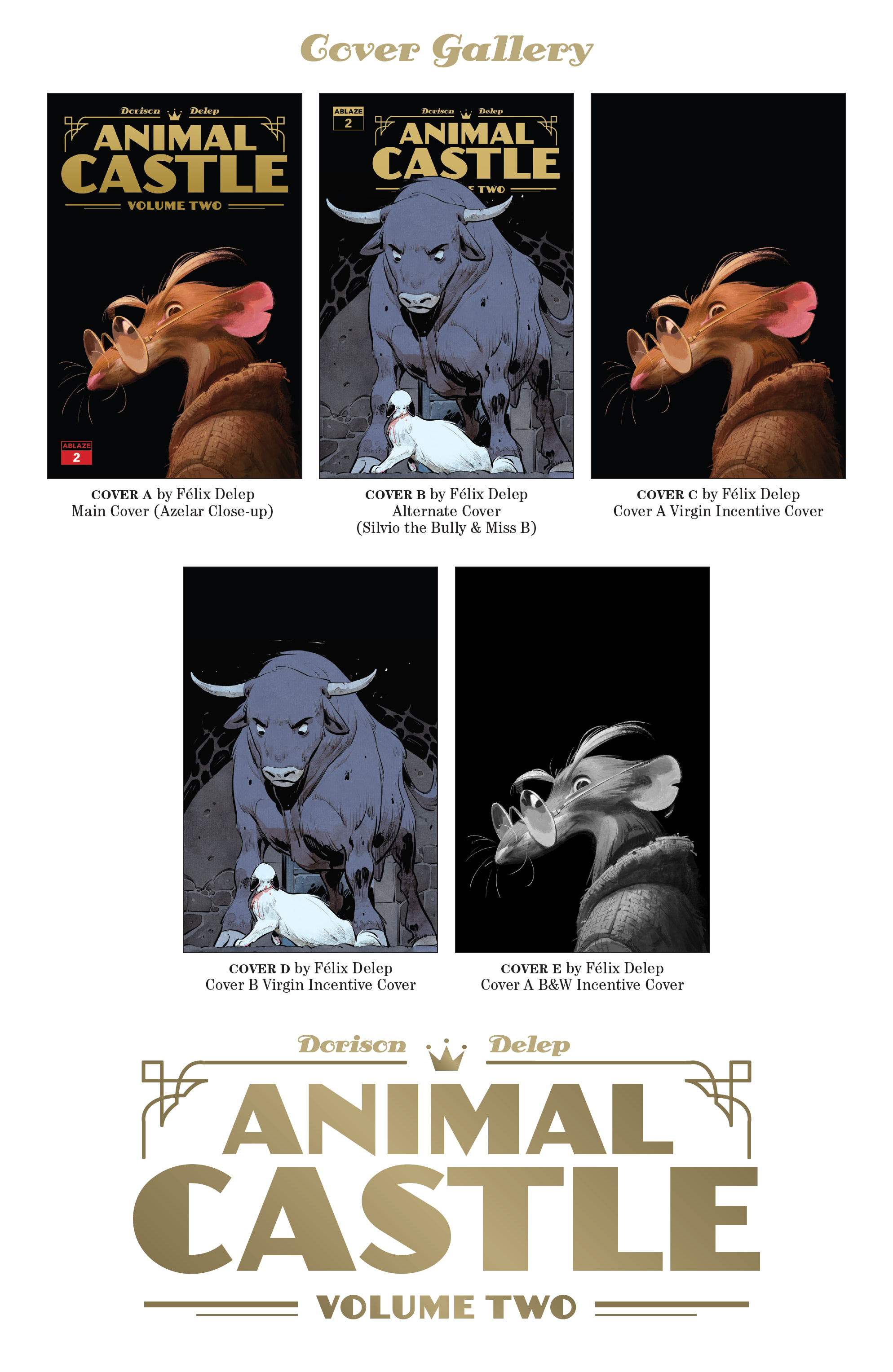 Animal Castle Vol. 2 (2023-) issue 2 - Page 34