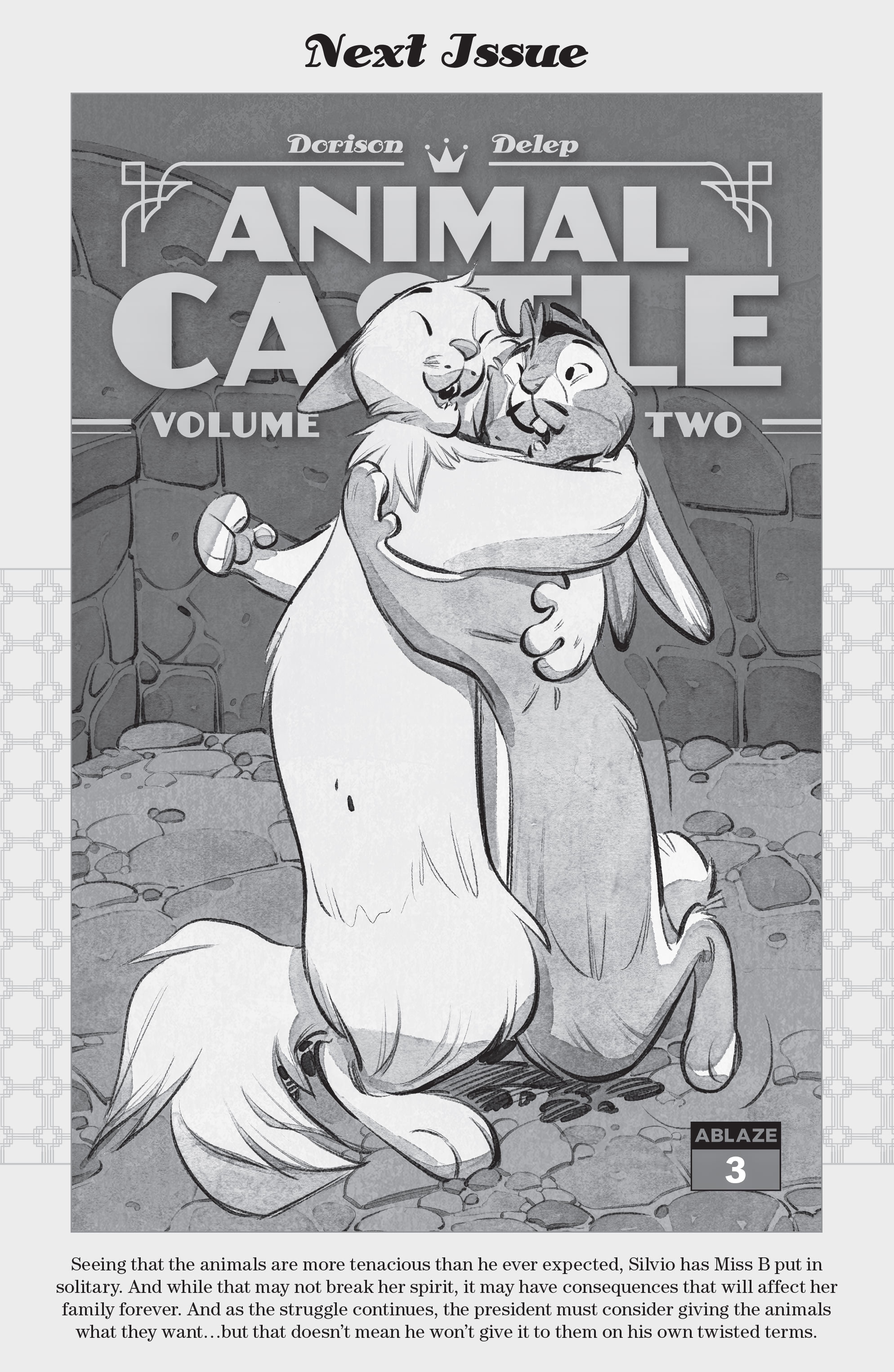 Animal Castle Vol. 2 (2023-) issue 2 - Page 35