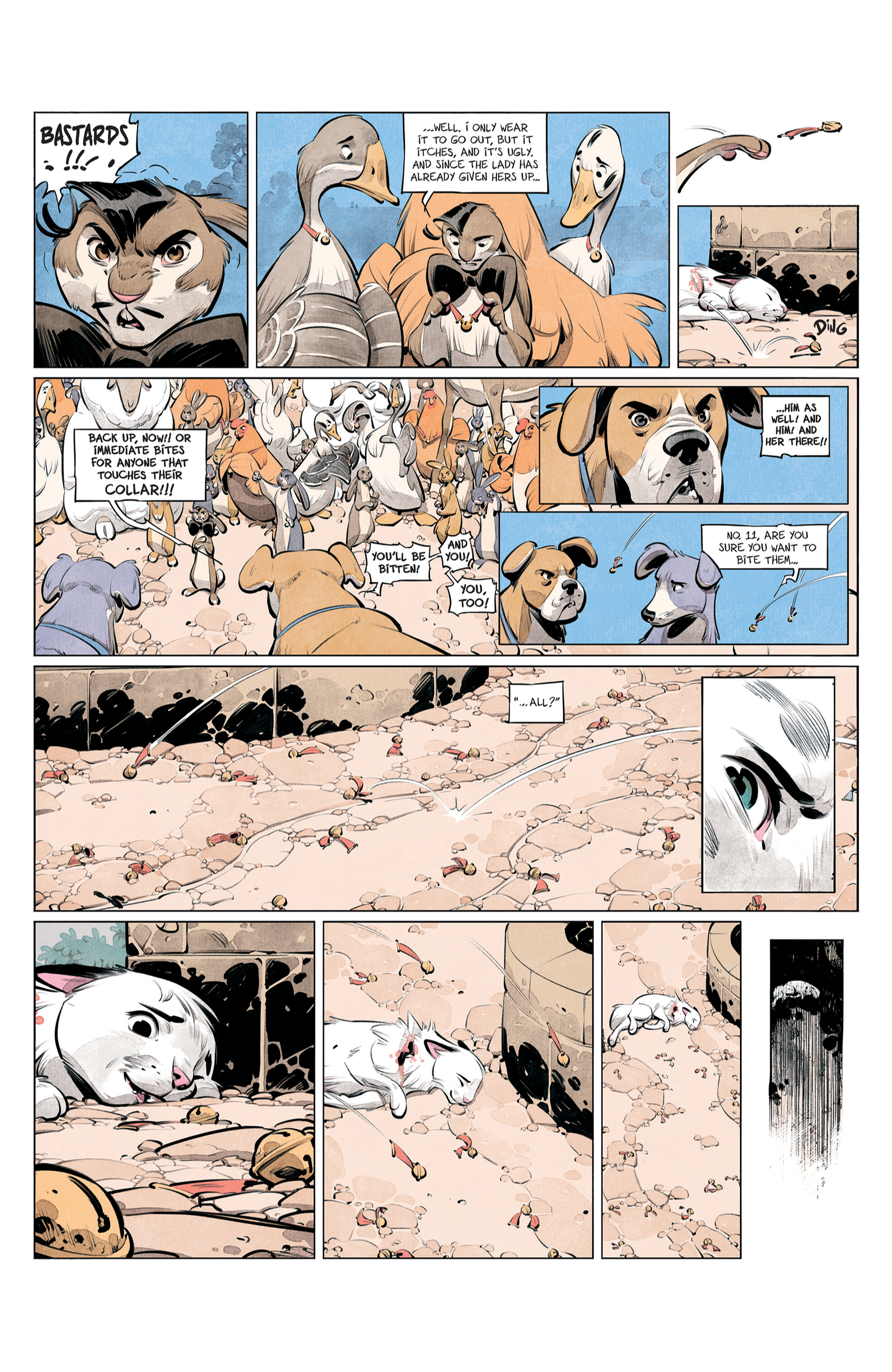 Animal Castle Vol. 2 (2023-) issue 3 - Page 6