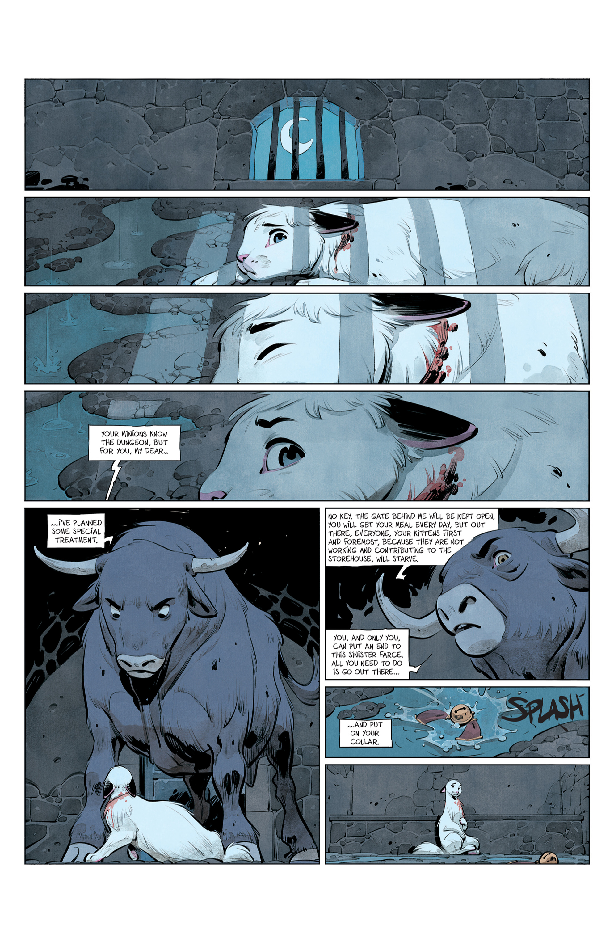 Animal Castle Vol. 2 (2023-) issue 3 - Page 7