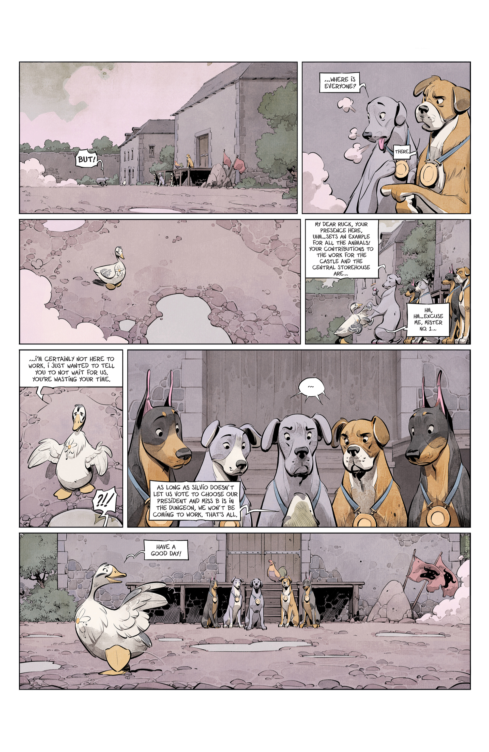 <{ $series->title }} issue 3 - Page 9