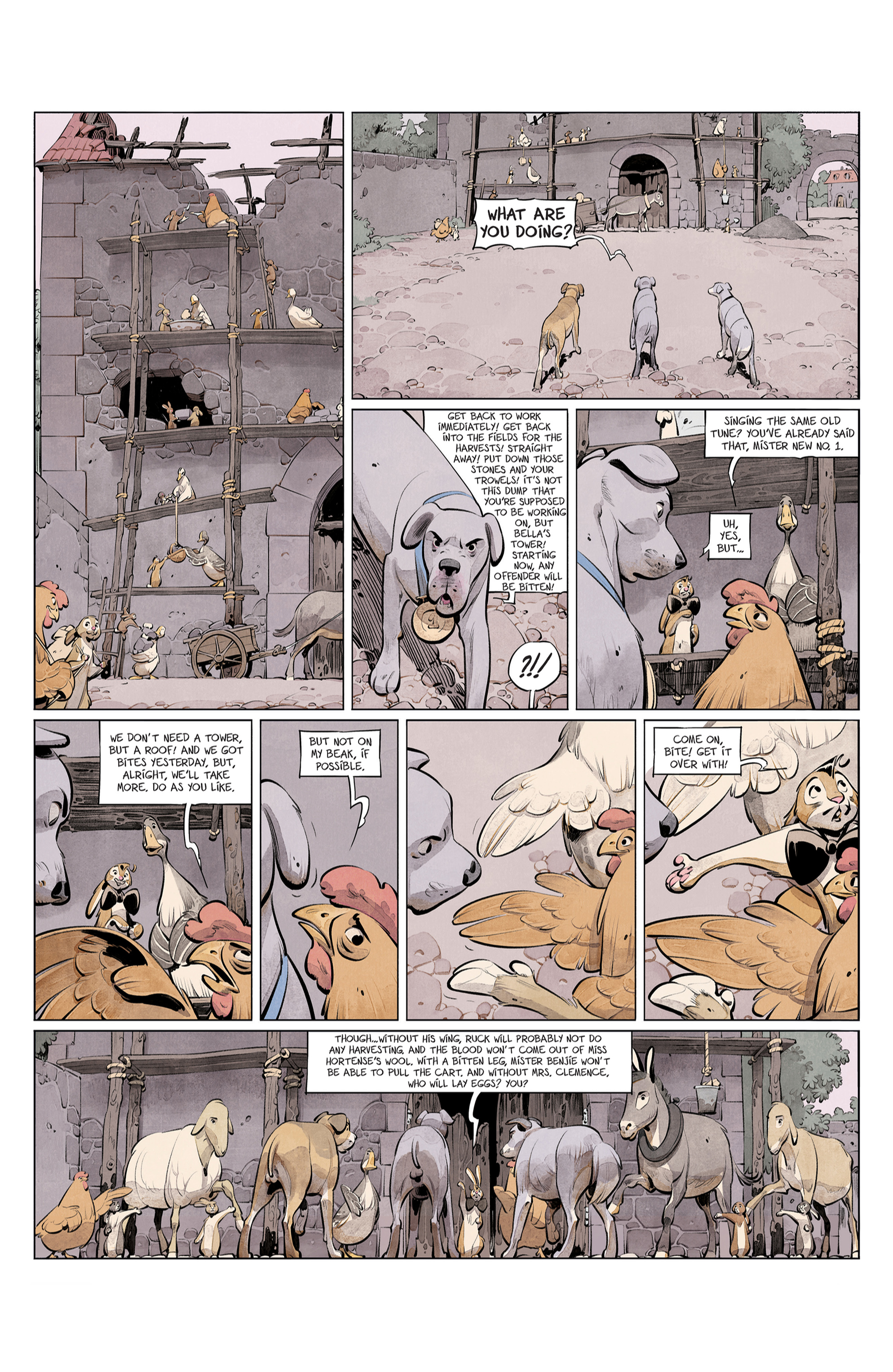 Animal Castle Vol. 2 (2023-) issue 3 - Page 10