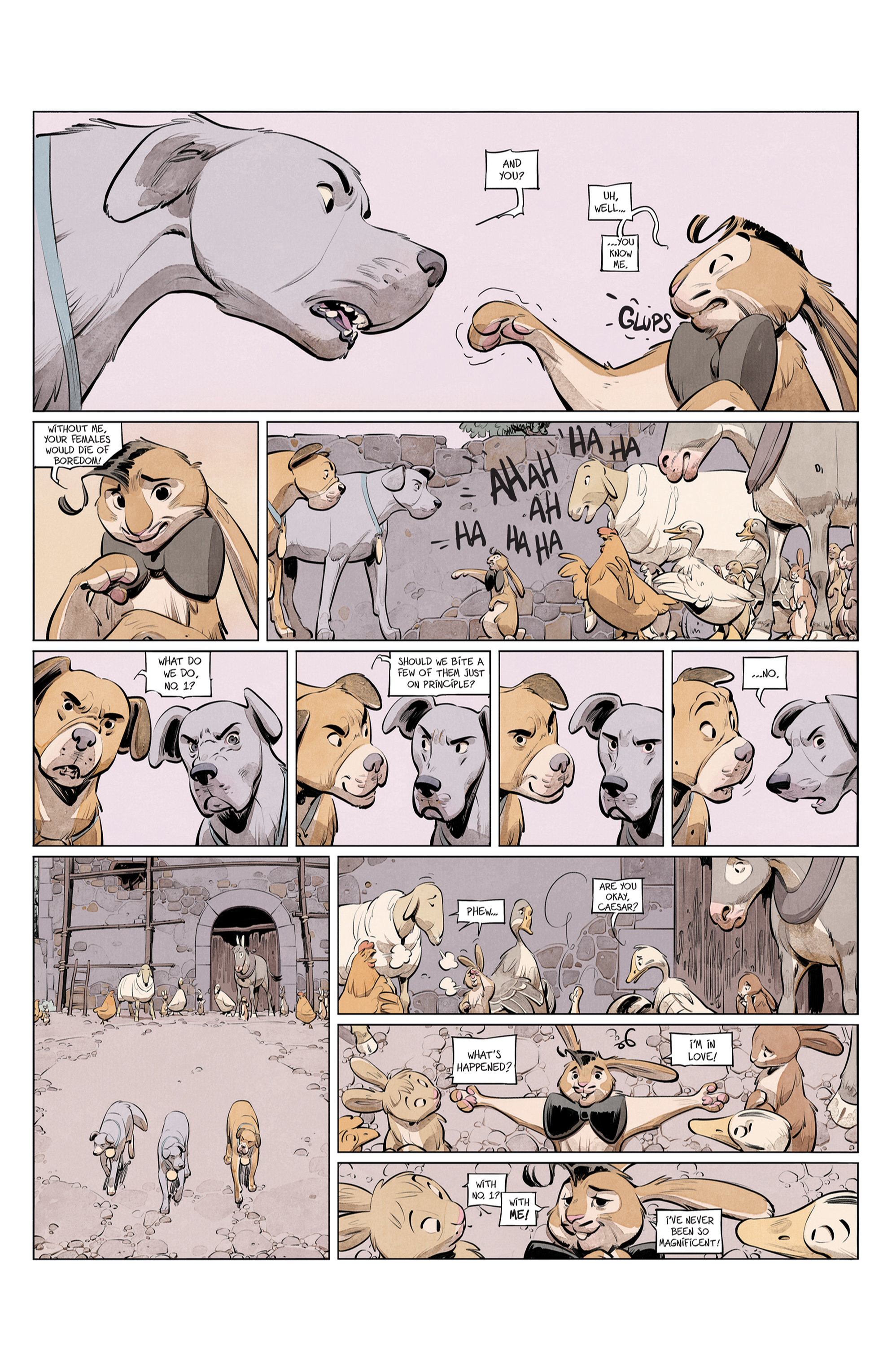 <{ $series->title }} issue 3 - Page 11