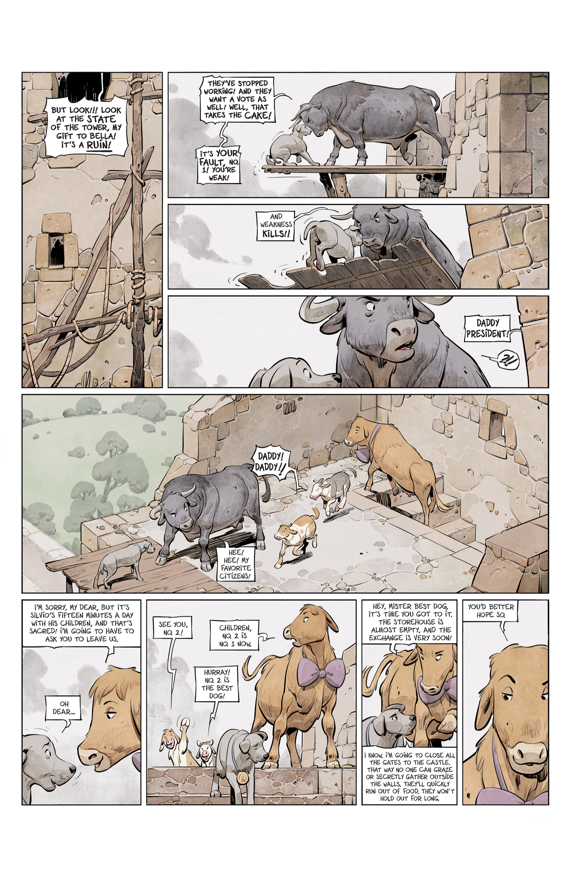 <{ $series->title }} issue 3 - Page 12