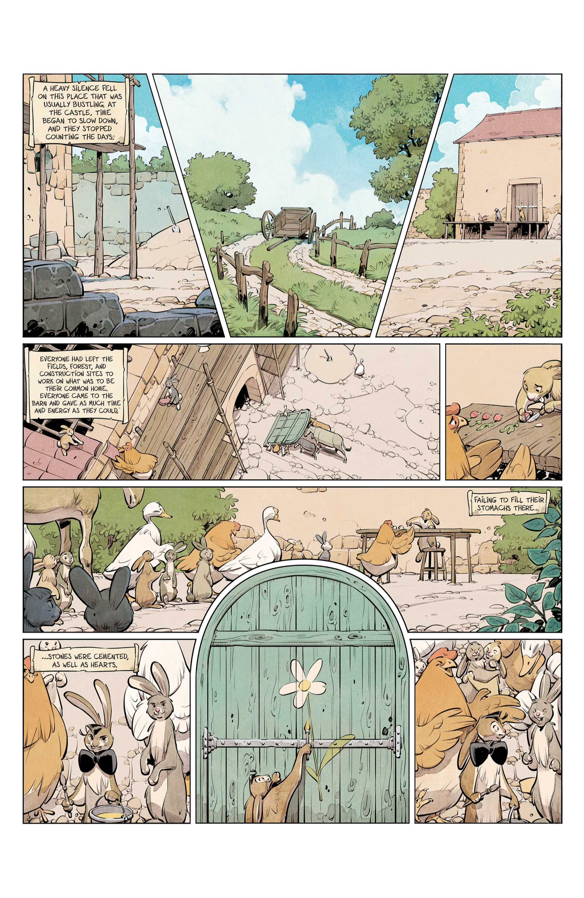 <{ $series->title }} issue 3 - Page 13