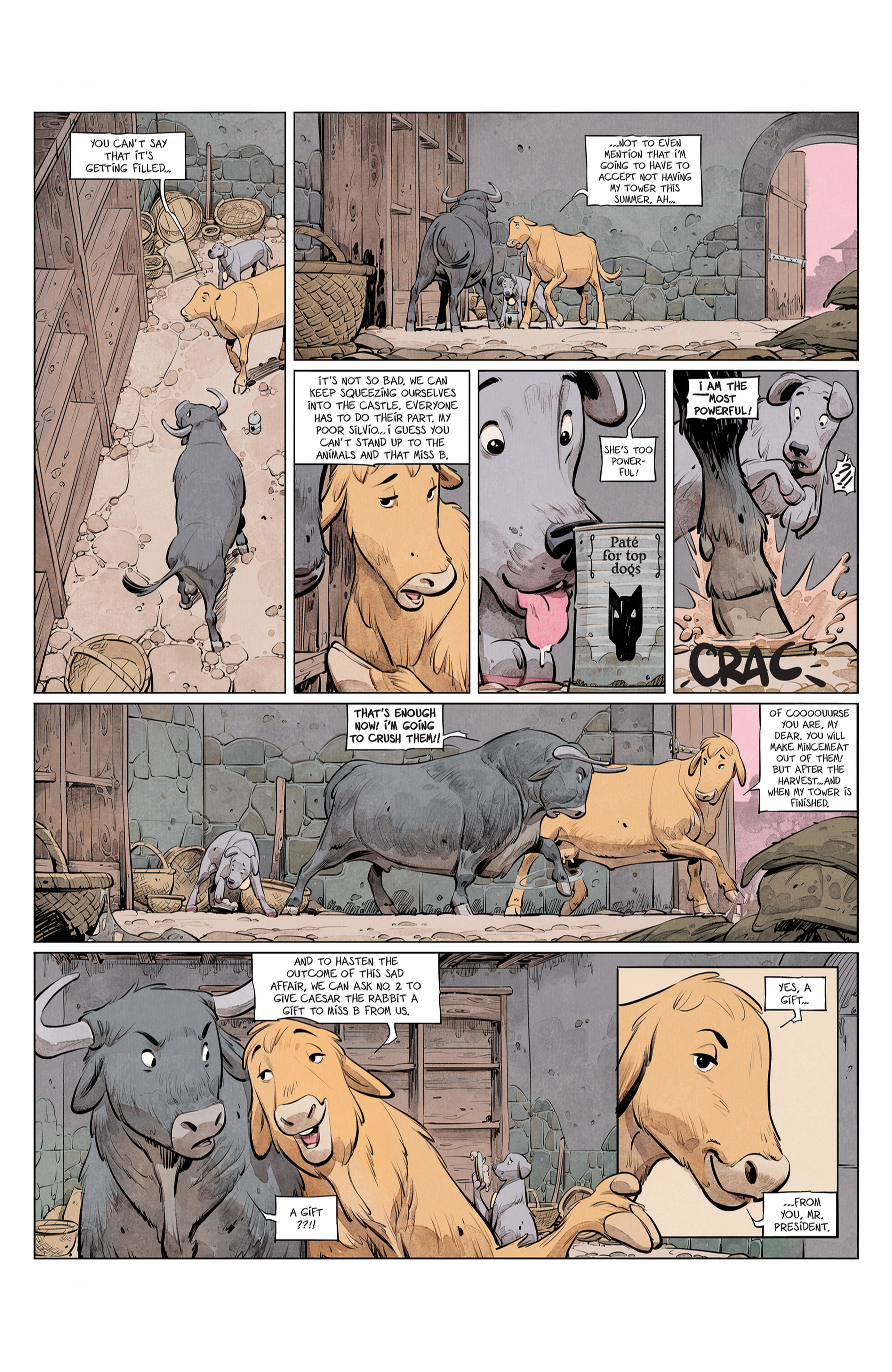 Animal Castle Vol. 2 (2023-) issue 3 - Page 14