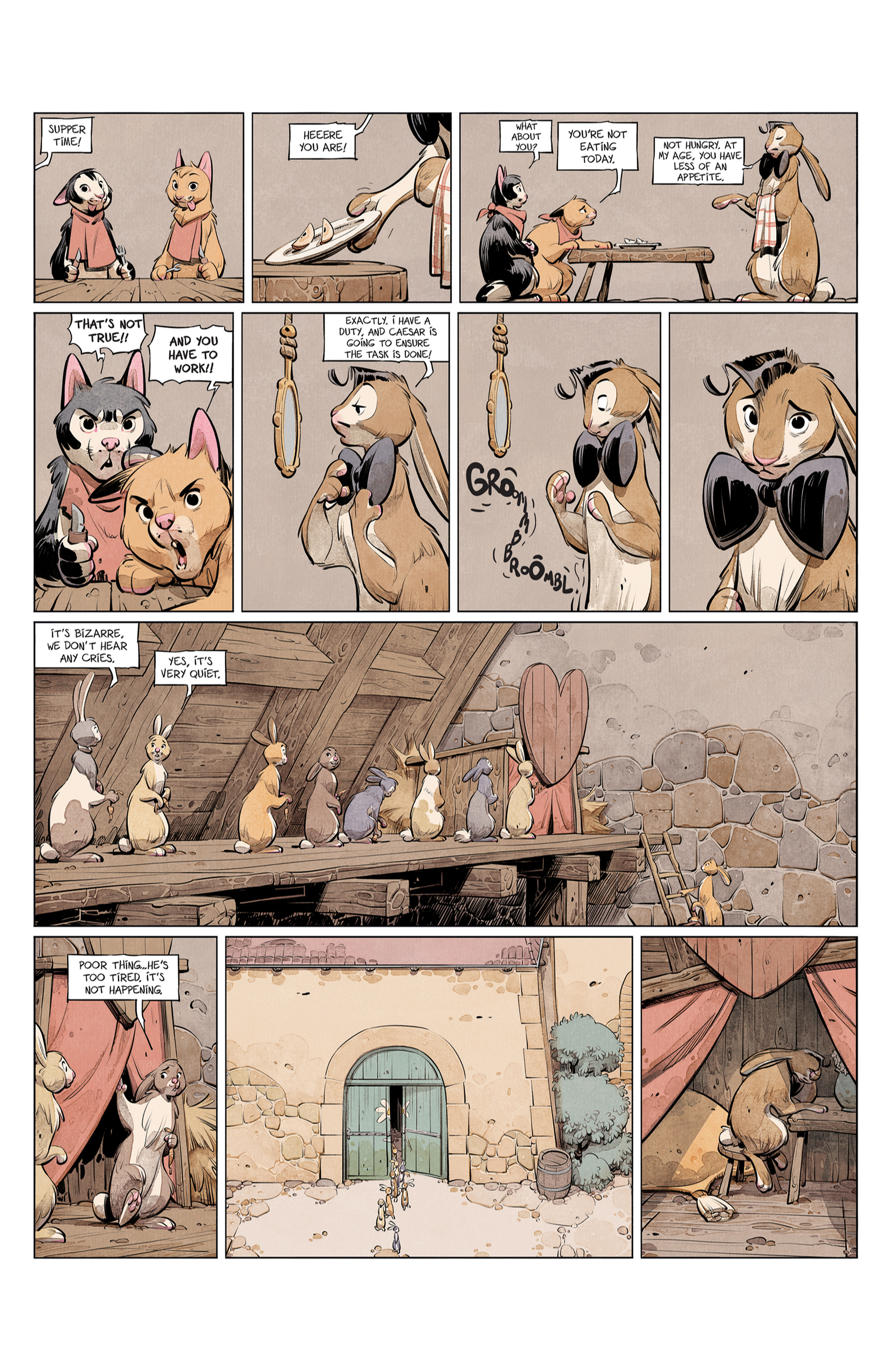 Animal Castle Vol. 2 (2023-) issue 3 - Page 15