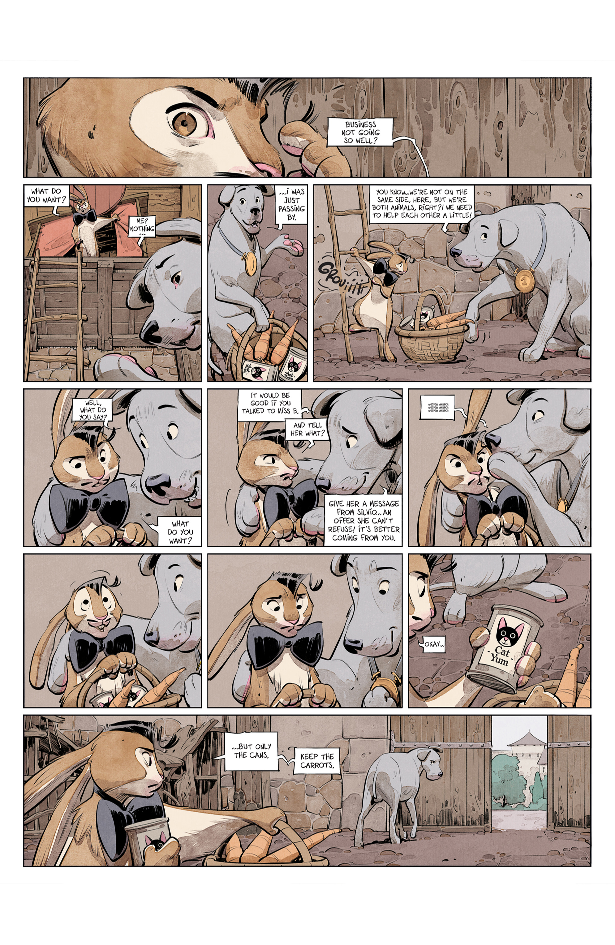 Animal Castle Vol. 2 (2023-) issue 3 - Page 16