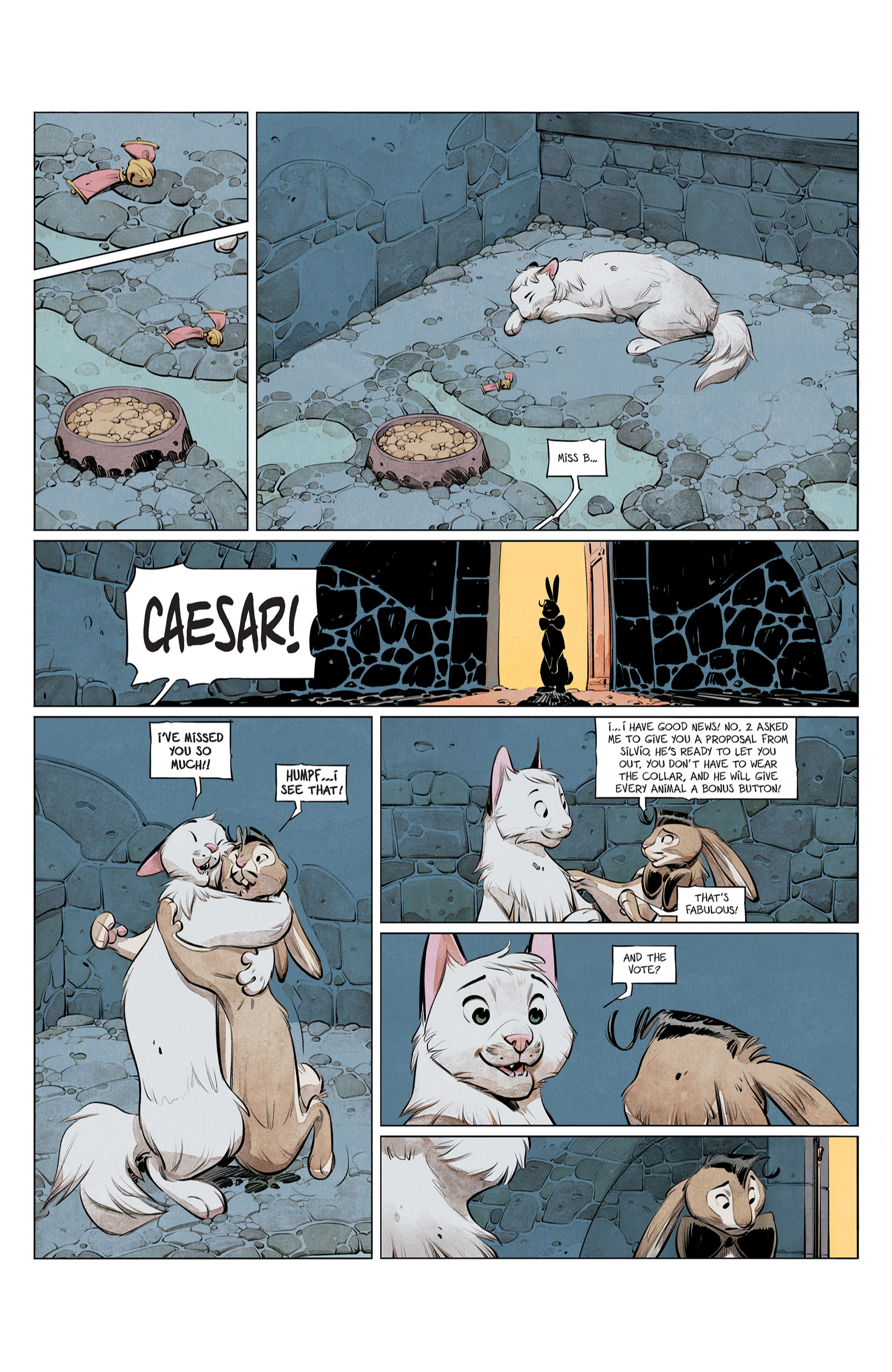 Animal Castle Vol. 2 (2023-) issue 3 - Page 17