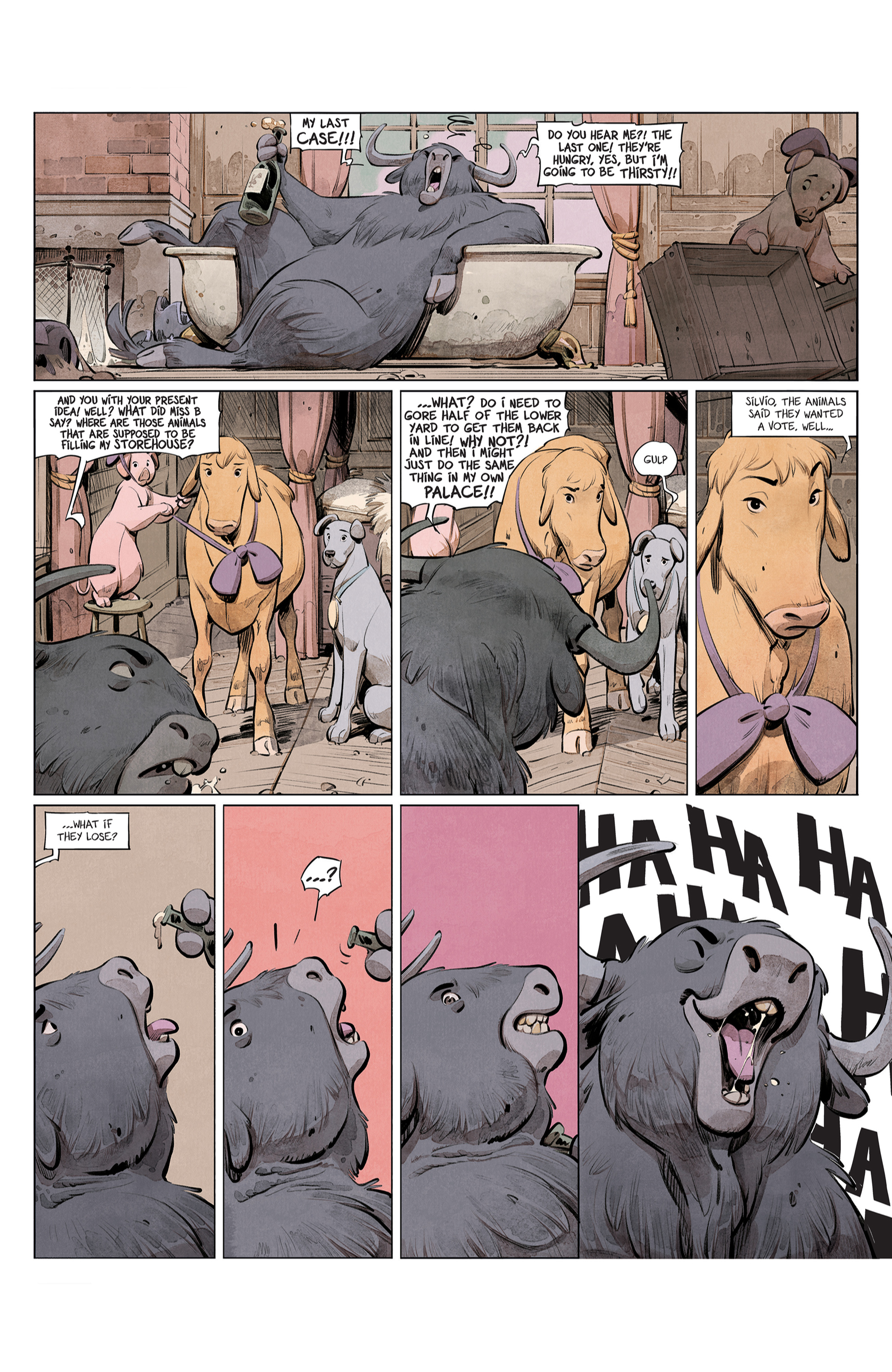 <{ $series->title }} issue 3 - Page 19