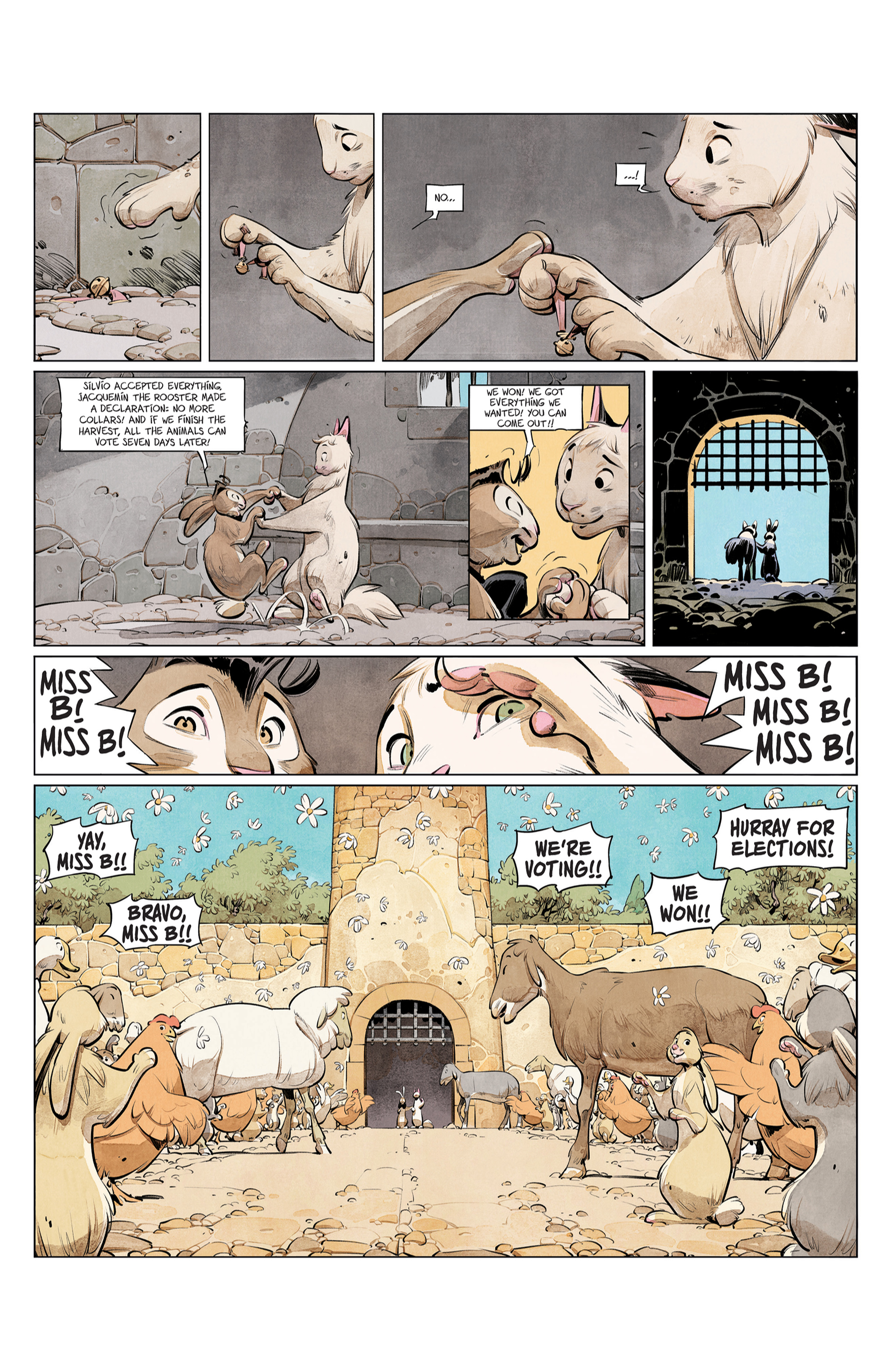 Animal Castle Vol. 2 (2023-) issue 3 - Page 20