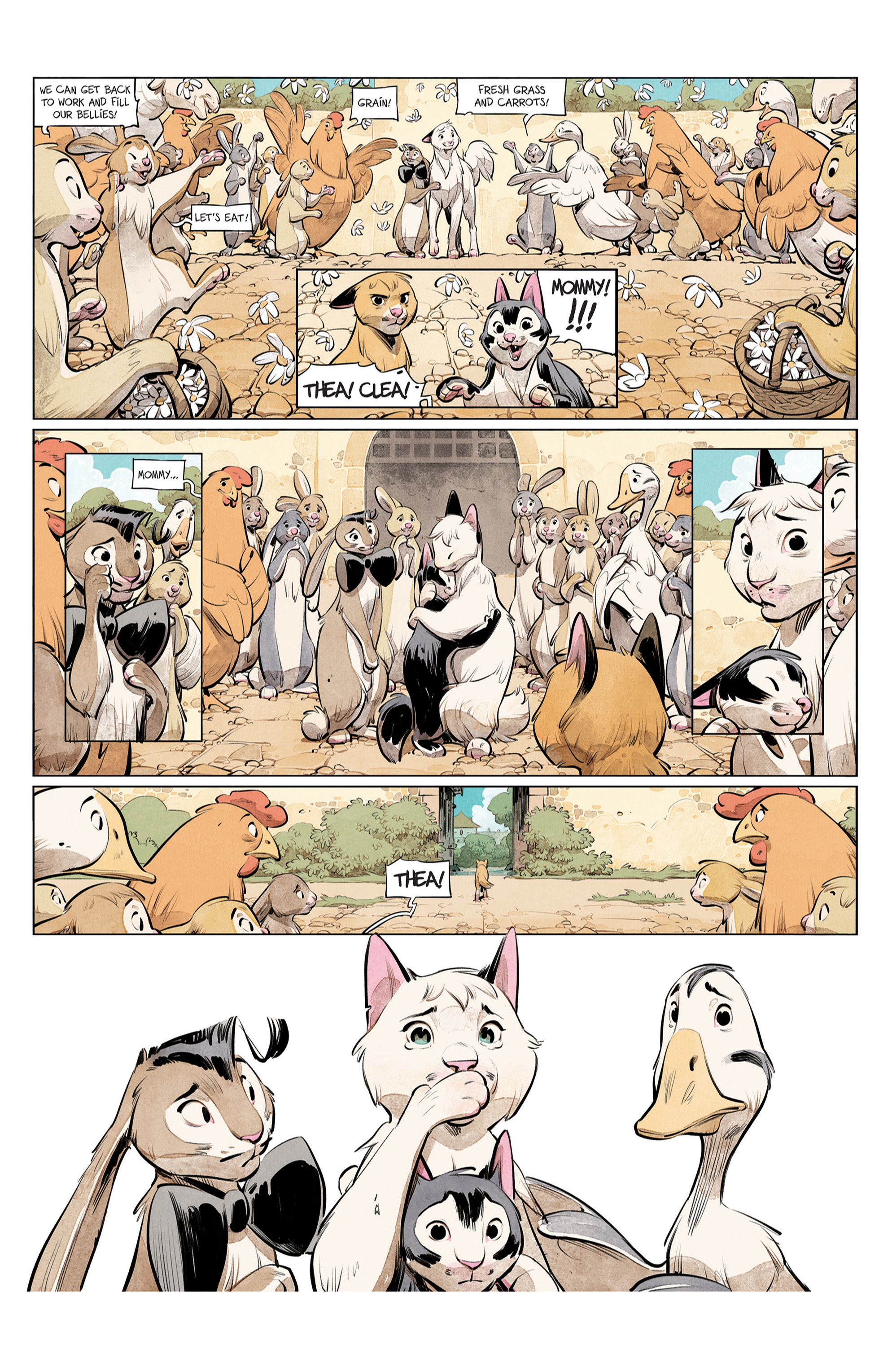 Animal Castle Vol. 2 (2023-) issue 3 - Page 21