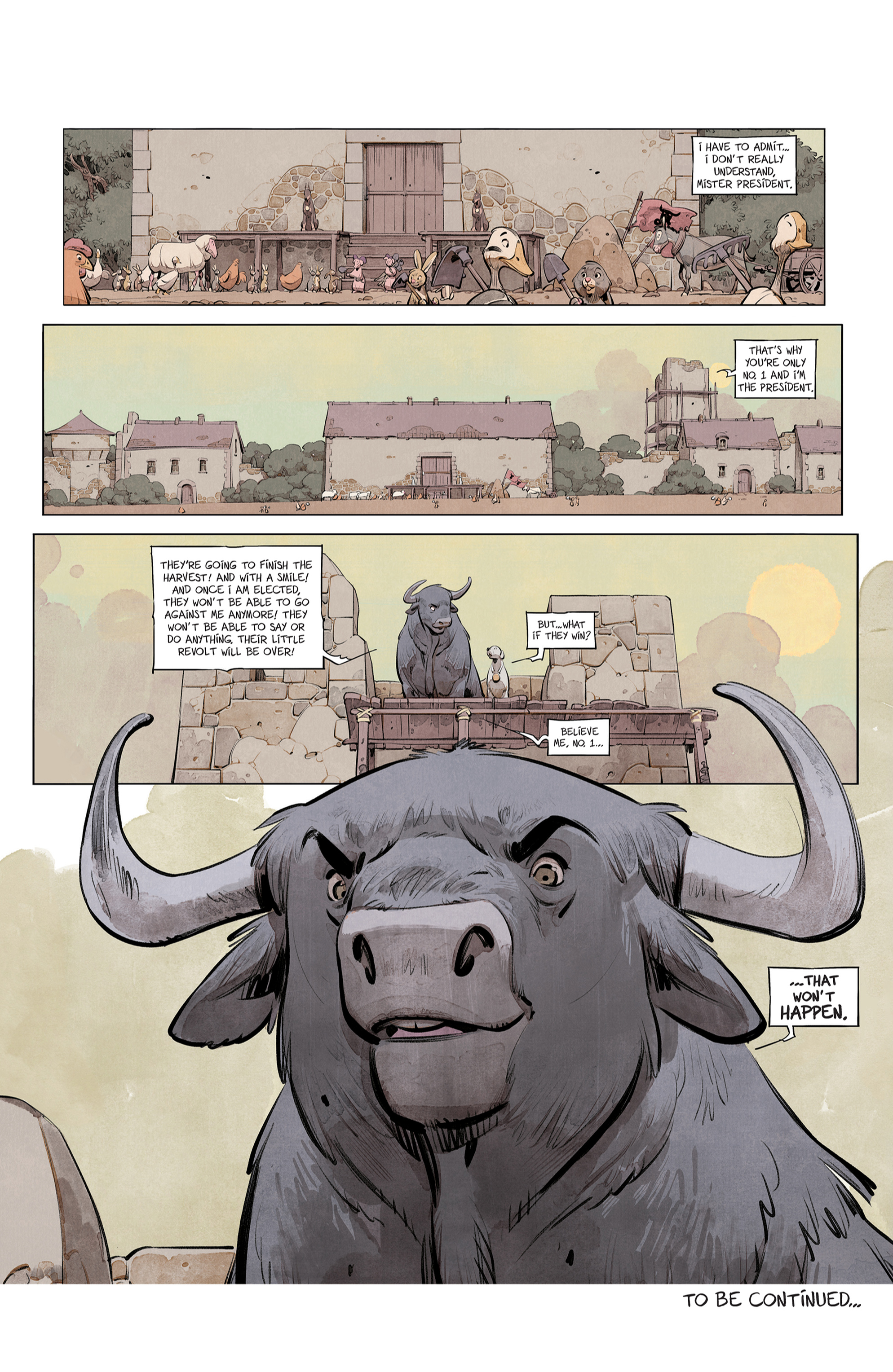 Animal Castle Vol. 2 (2023-) issue 3 - Page 22