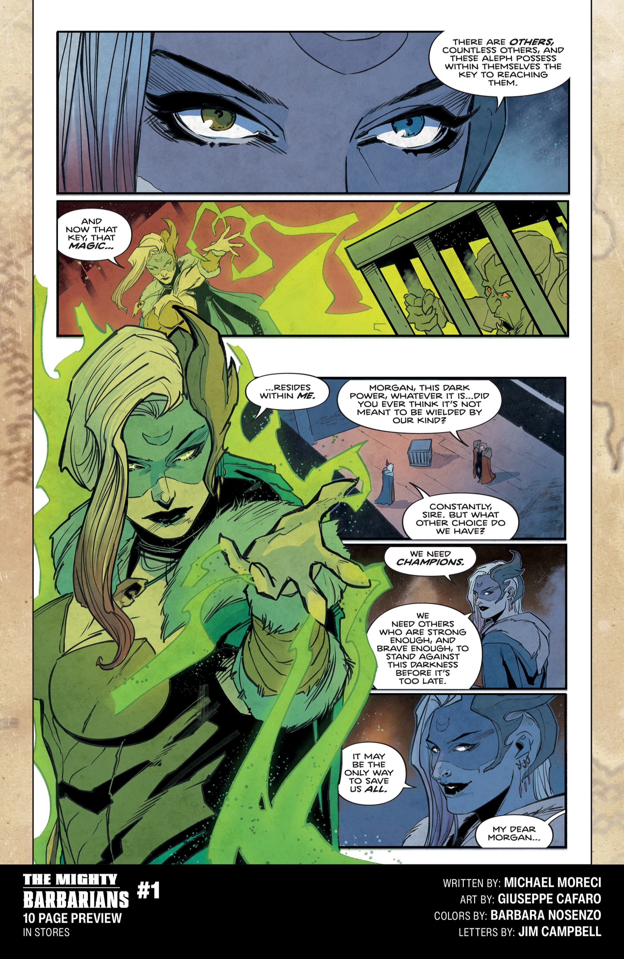 <{ $series->title }} issue 3 - Page 30