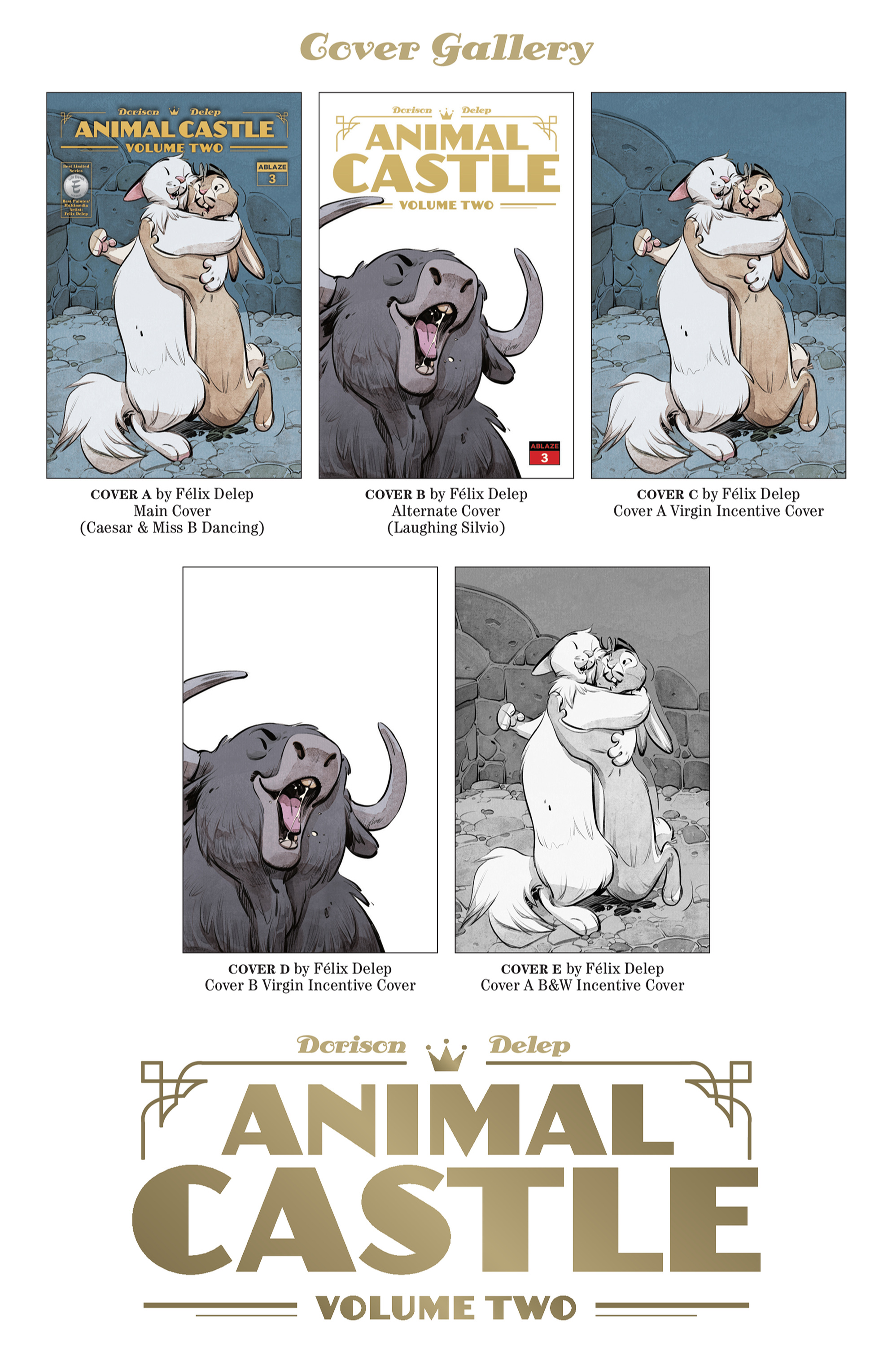 Animal Castle Vol. 2 (2023-) issue 3 - Page 34