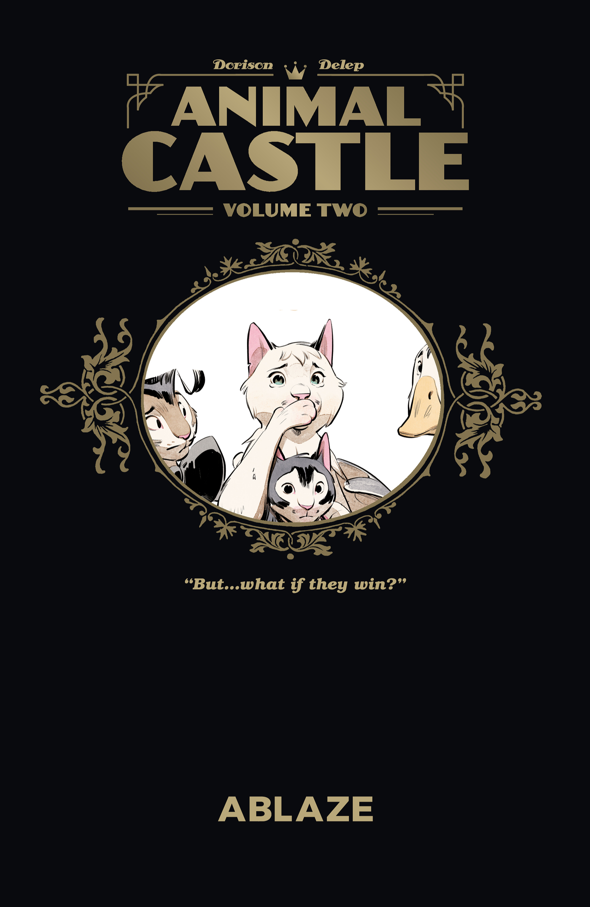 Animal Castle Vol. 2 (2023-) issue 3 - Page 36