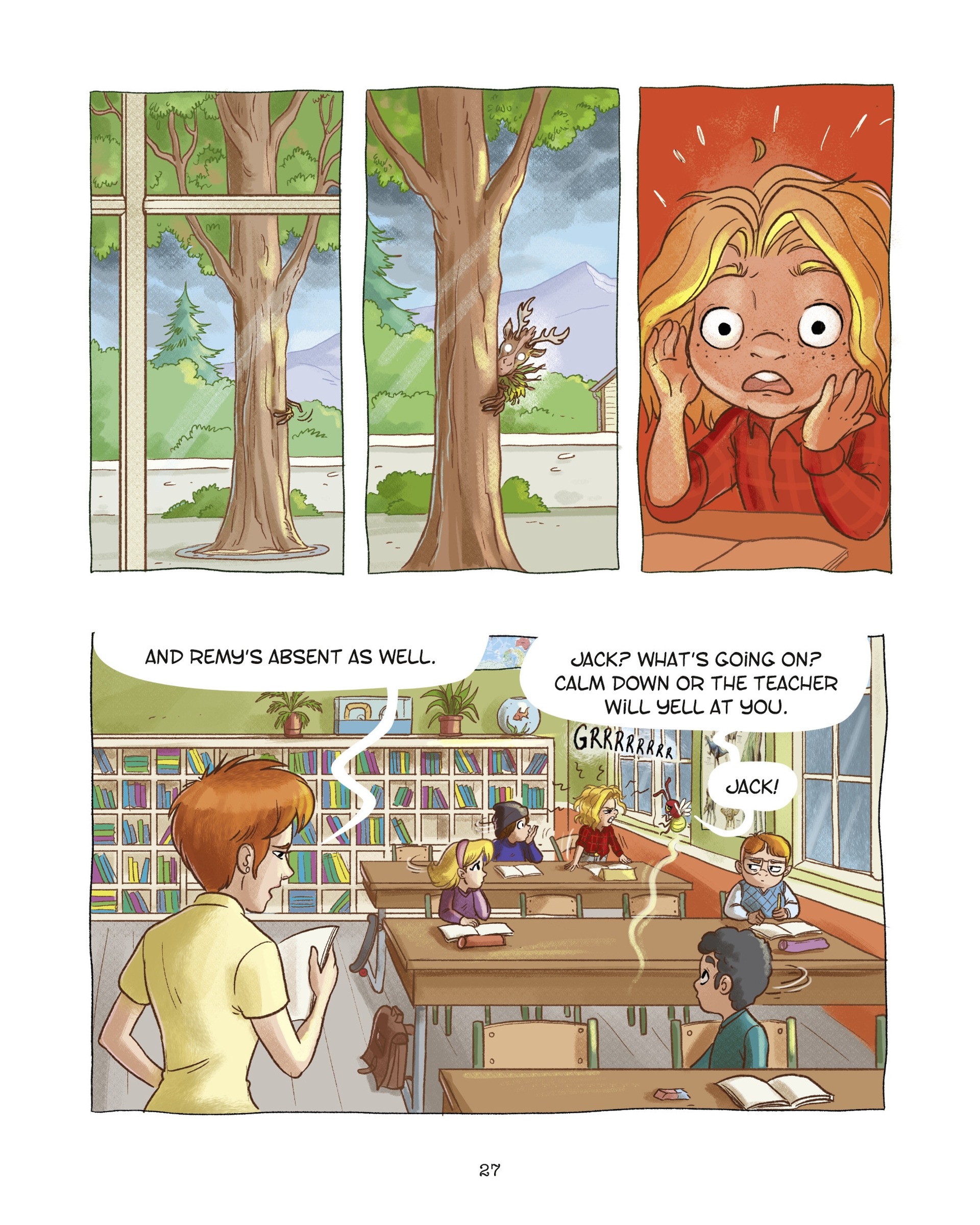 <{ $series->title }} issue 1 - Page 25