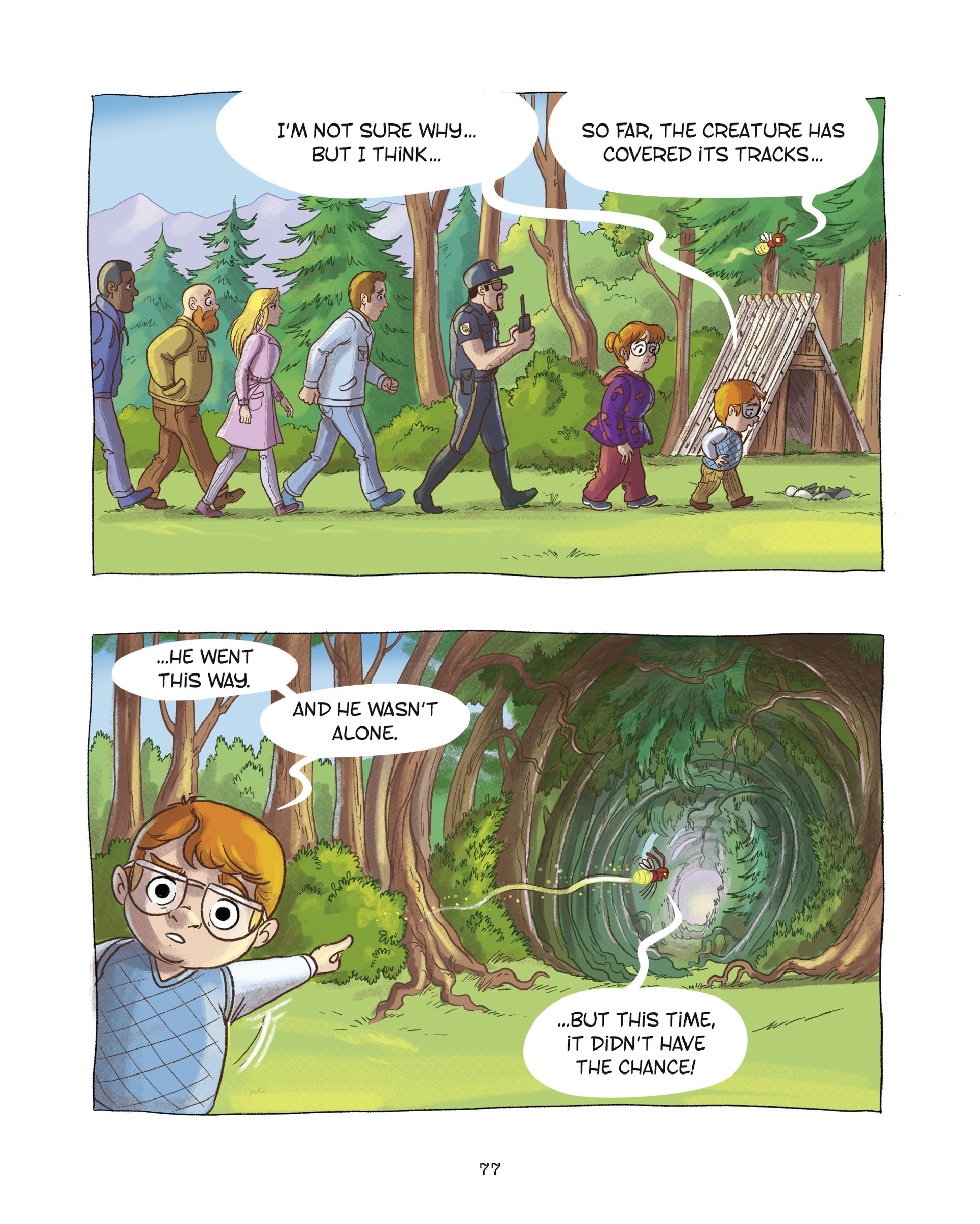 <{ $series->title }} issue 1 - Page 75