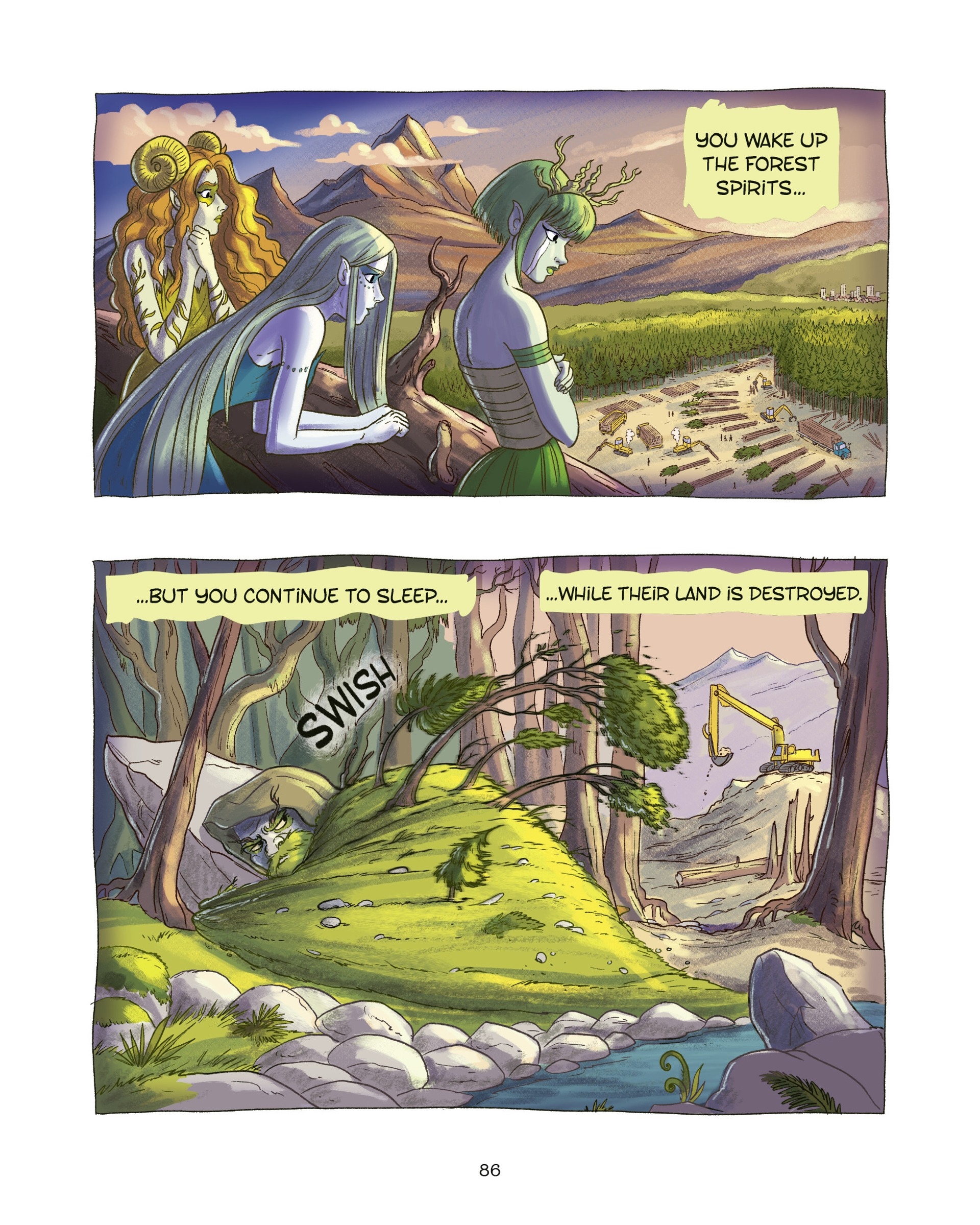 <{ $series->title }} issue 1 - Page 84