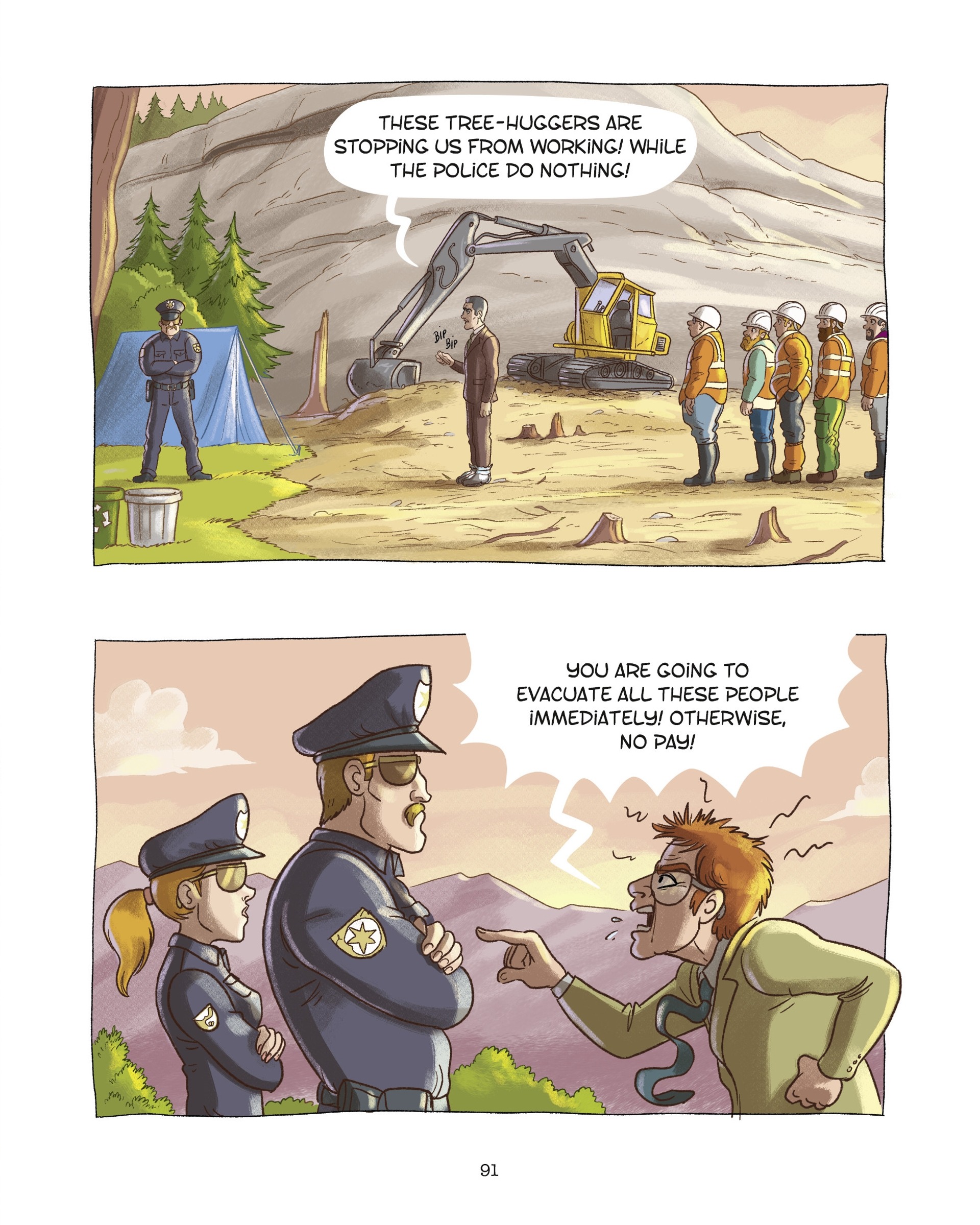 <{ $series->title }} issue 1 - Page 89