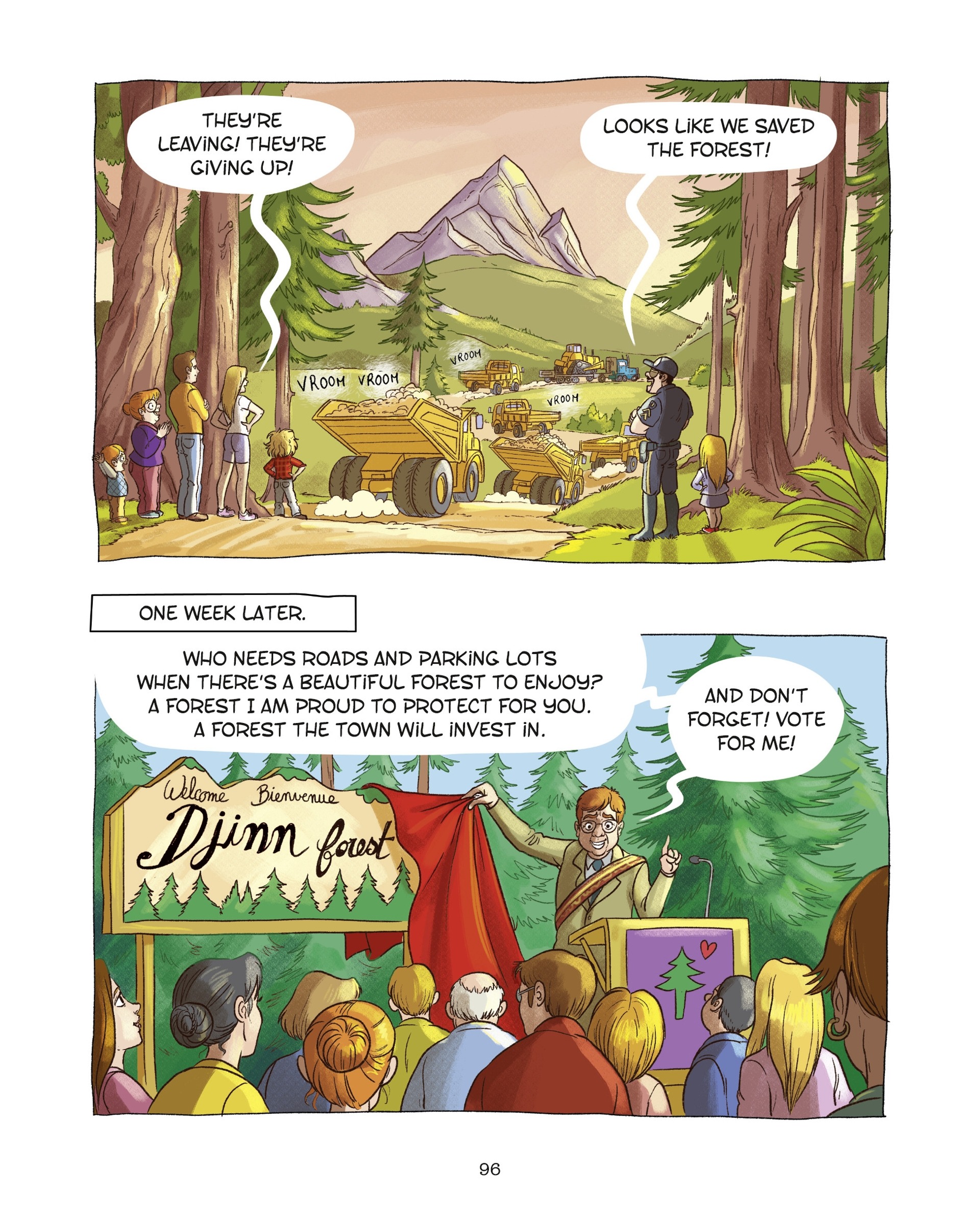 <{ $series->title }} issue 1 - Page 94