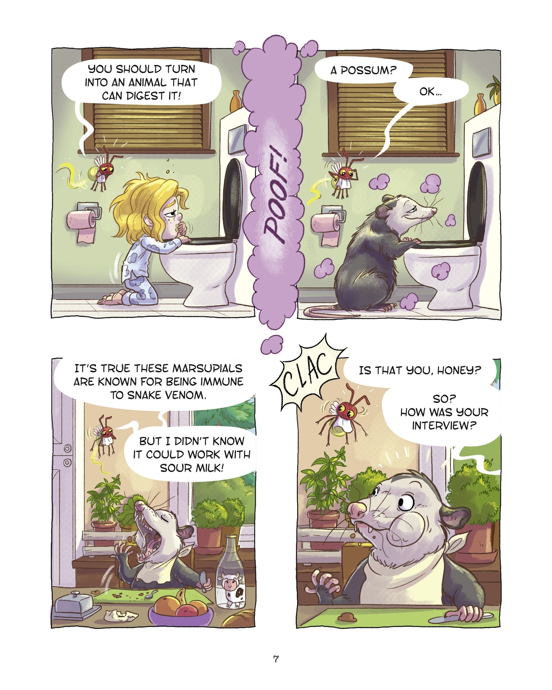 <{ $series->title }} issue 2 - Page 5