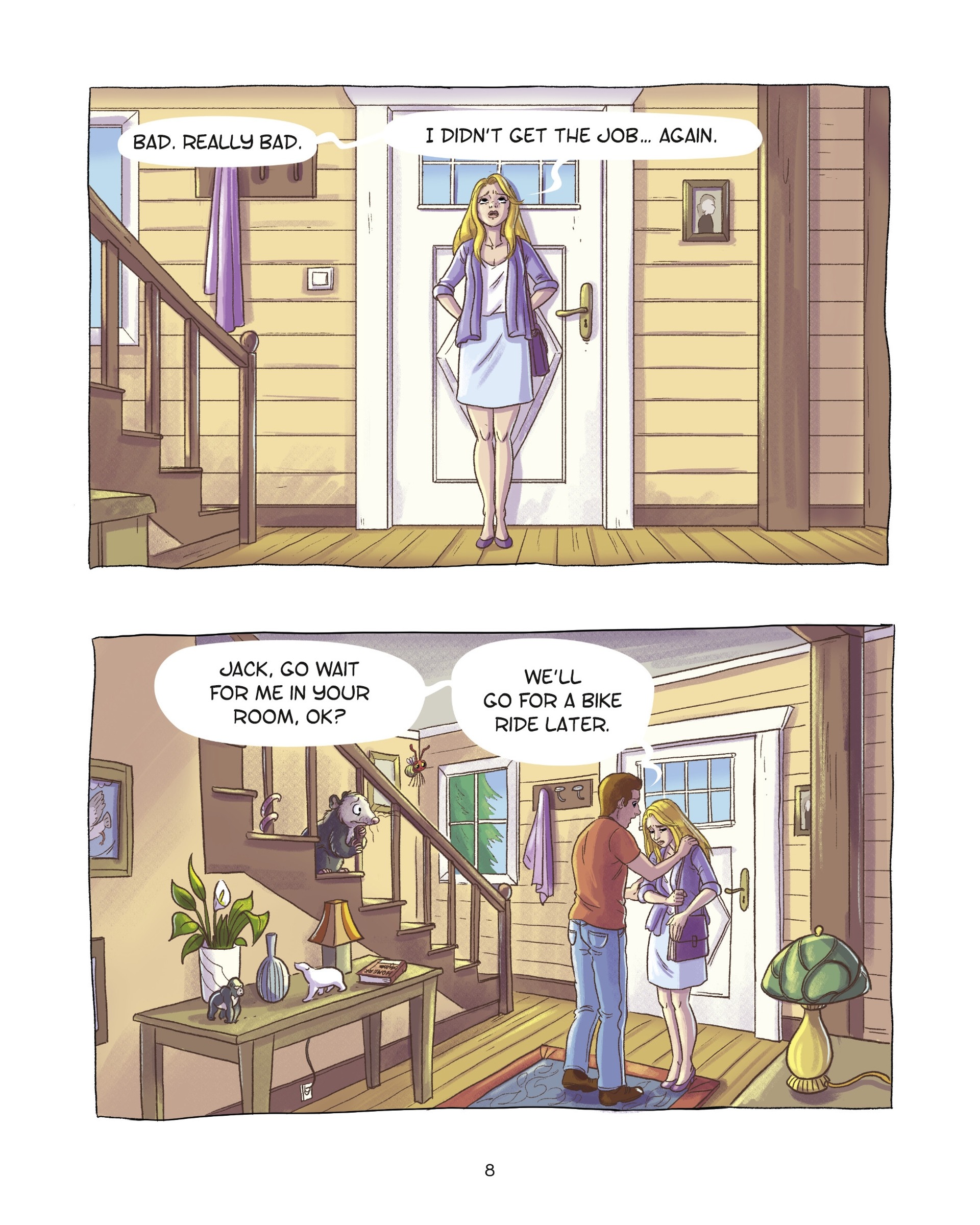 <{ $series->title }} issue 2 - Page 6