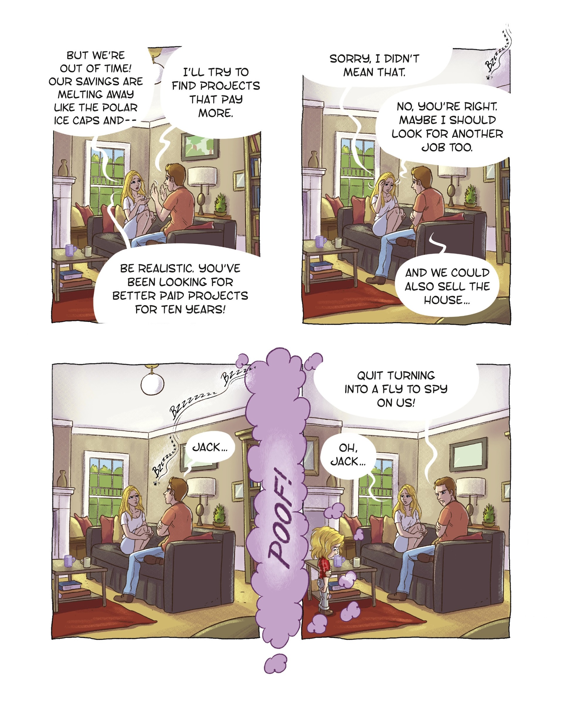 <{ $series->title }} issue 2 - Page 8