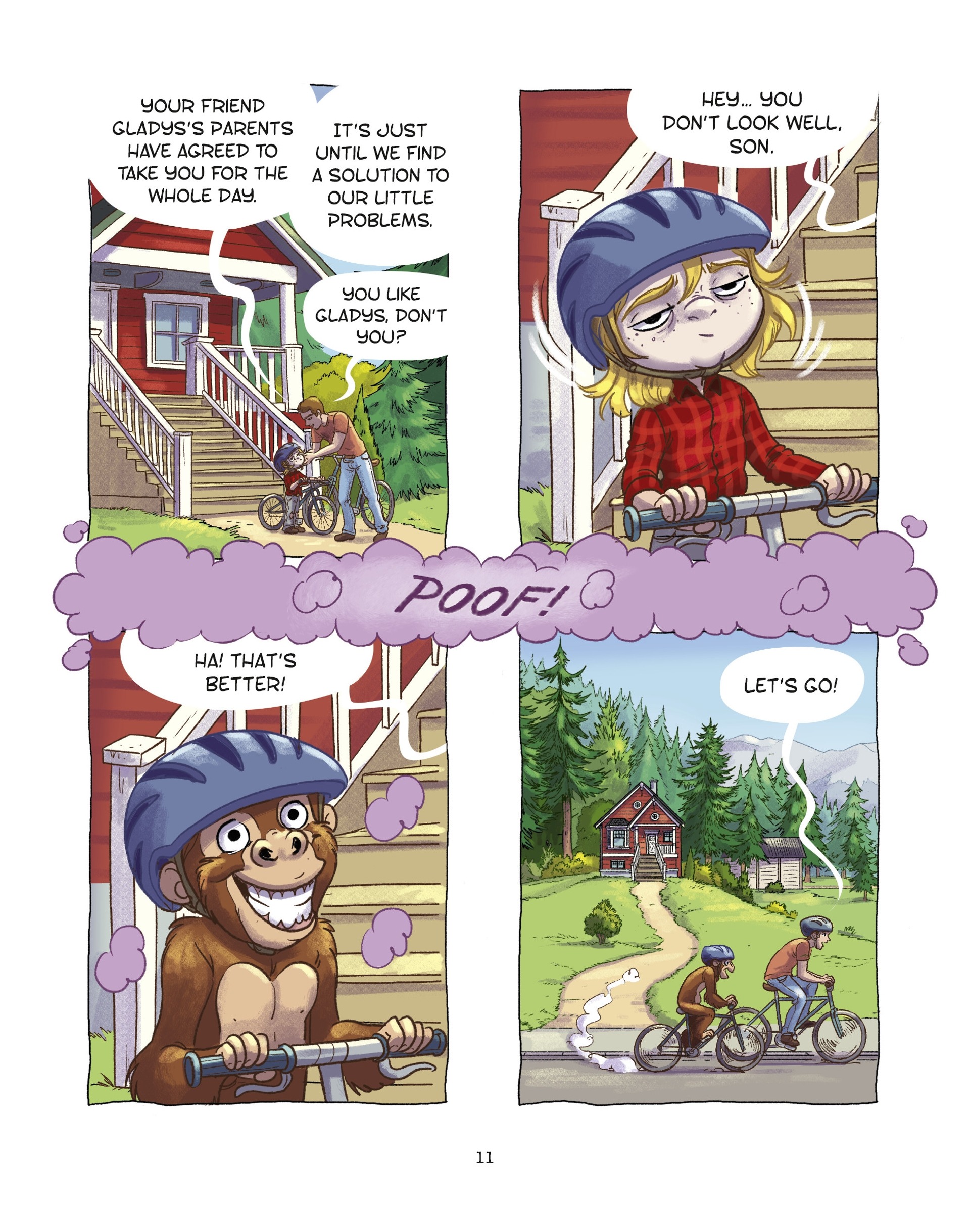 <{ $series->title }} issue 2 - Page 9