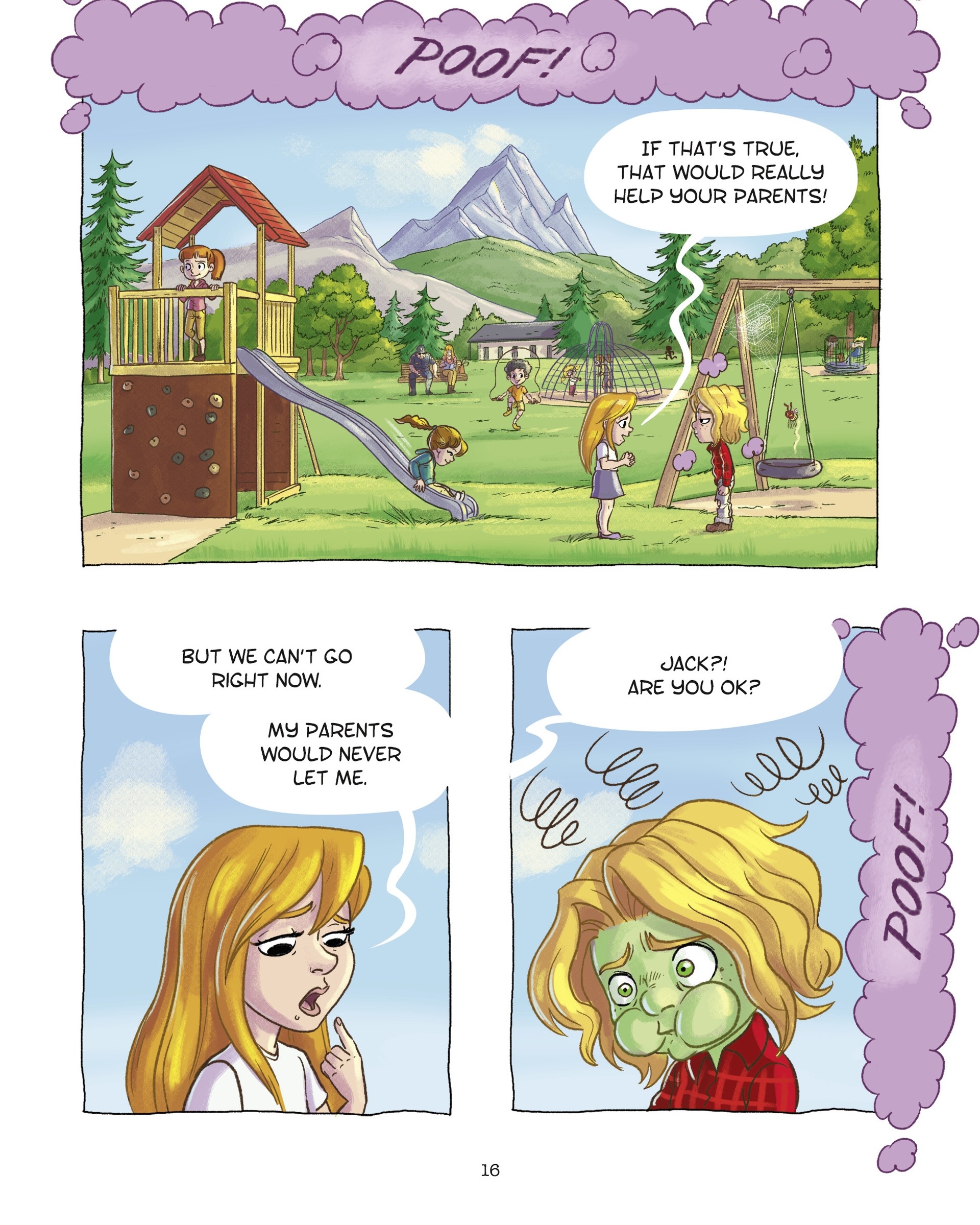 <{ $series->title }} issue 2 - Page 14