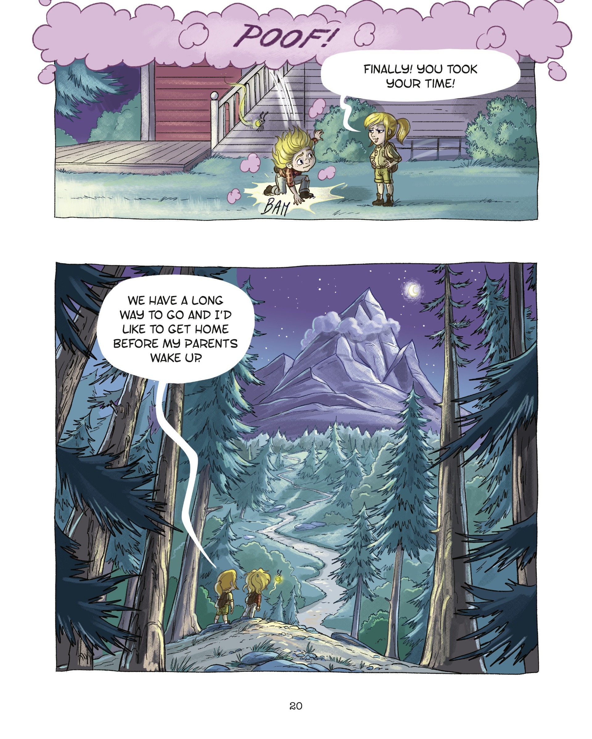 <{ $series->title }} issue 2 - Page 18